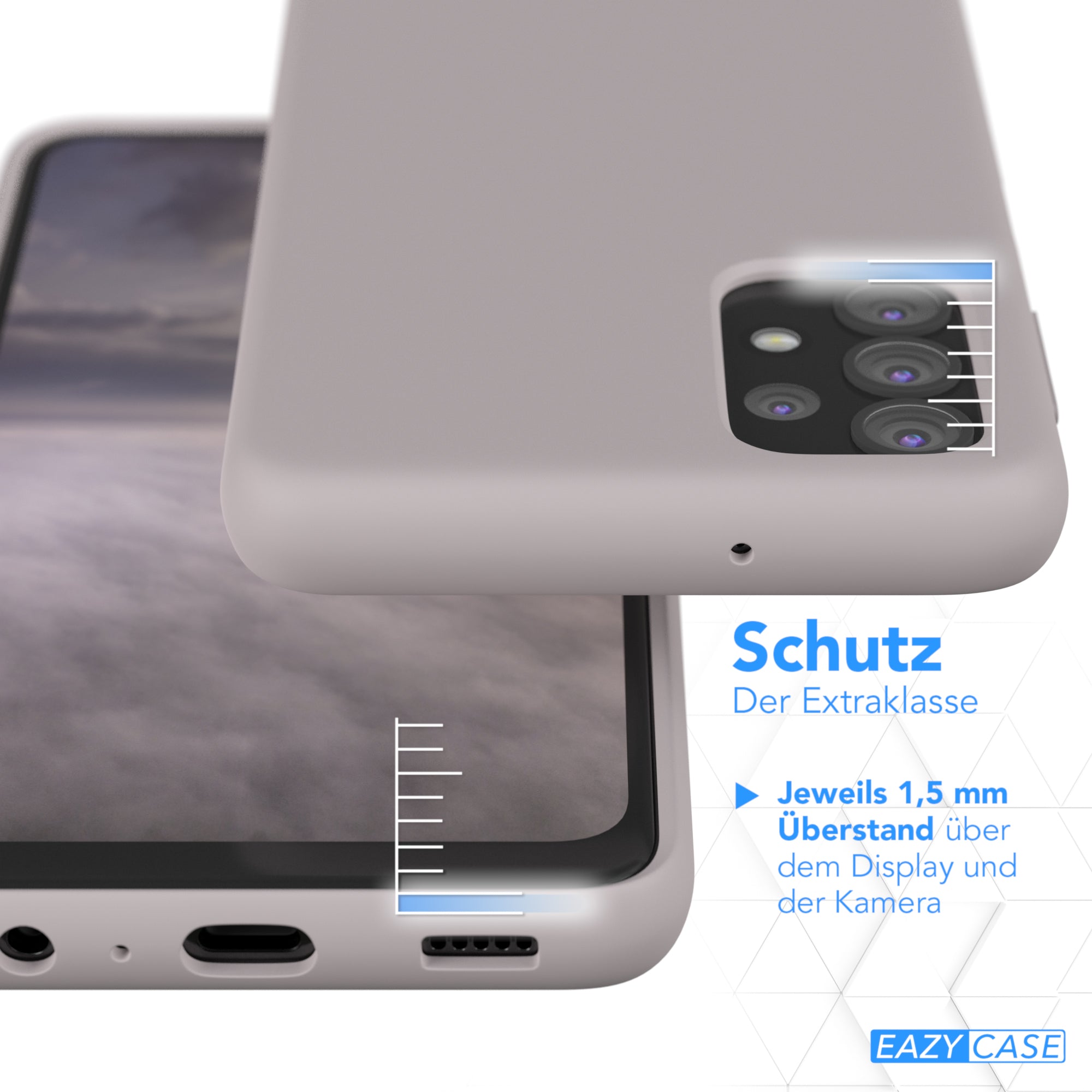 Galaxy A32 5G Premium Silikonhülle