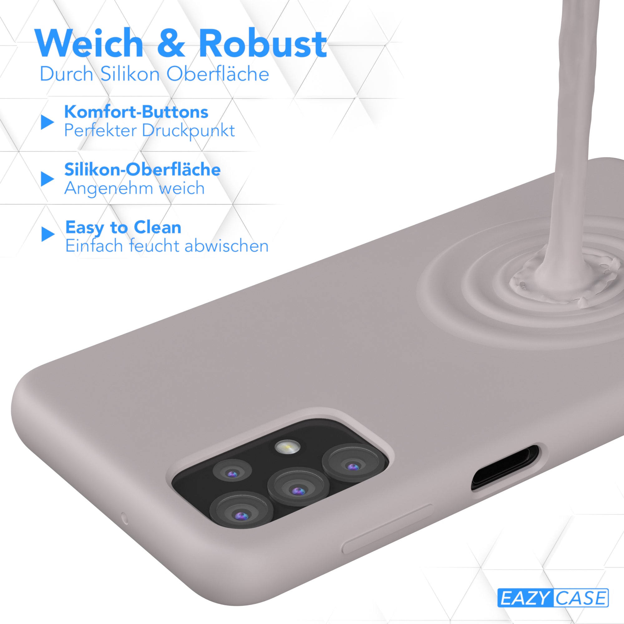 Galaxy A32 5G Premium Silikonhülle