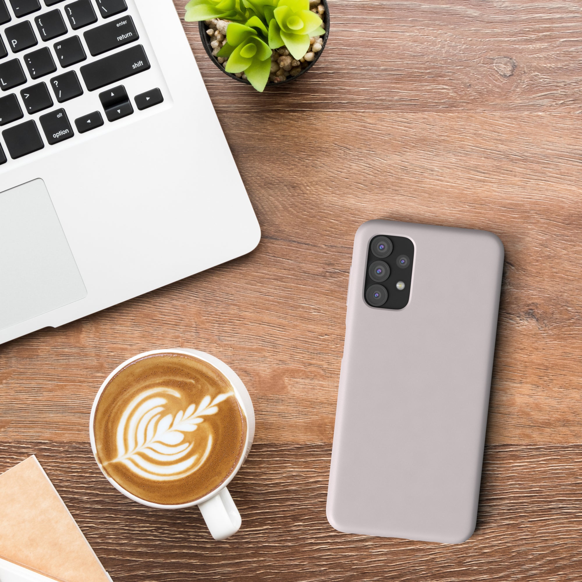 Galaxy A32 5G Premium Silikonhülle