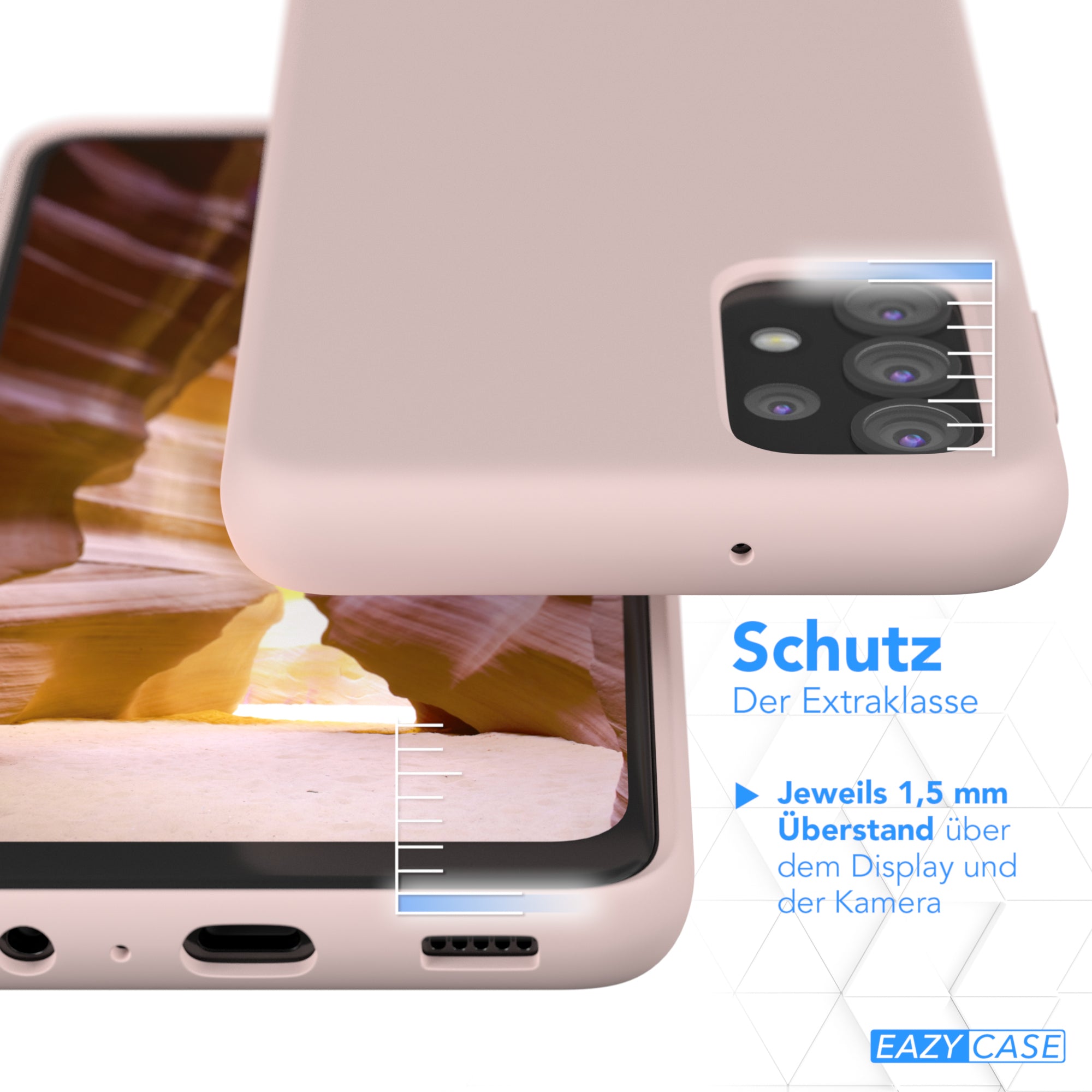 Galaxy A32 5G Premium Silikonhülle