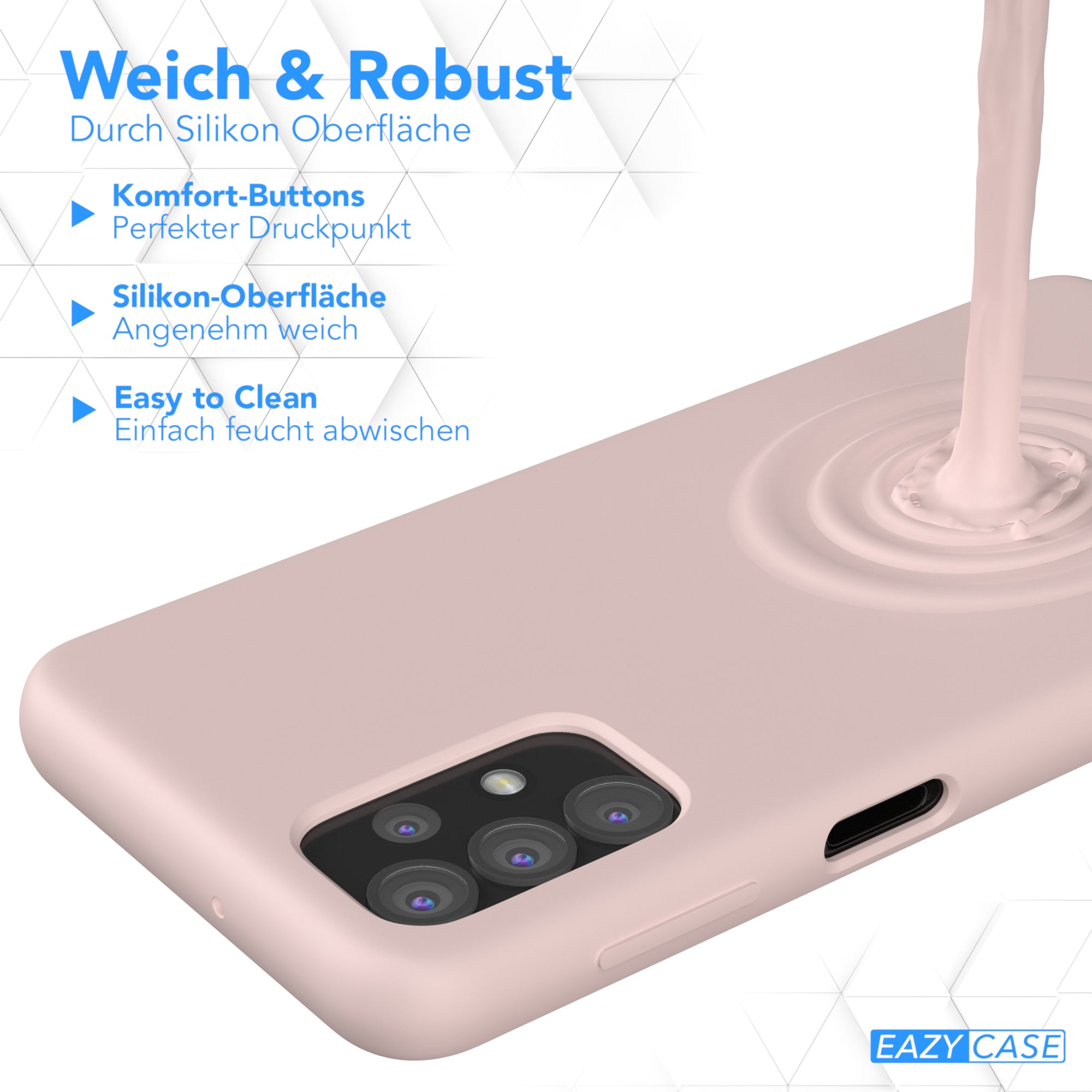 Galaxy A32 5G Premium Silikonhülle