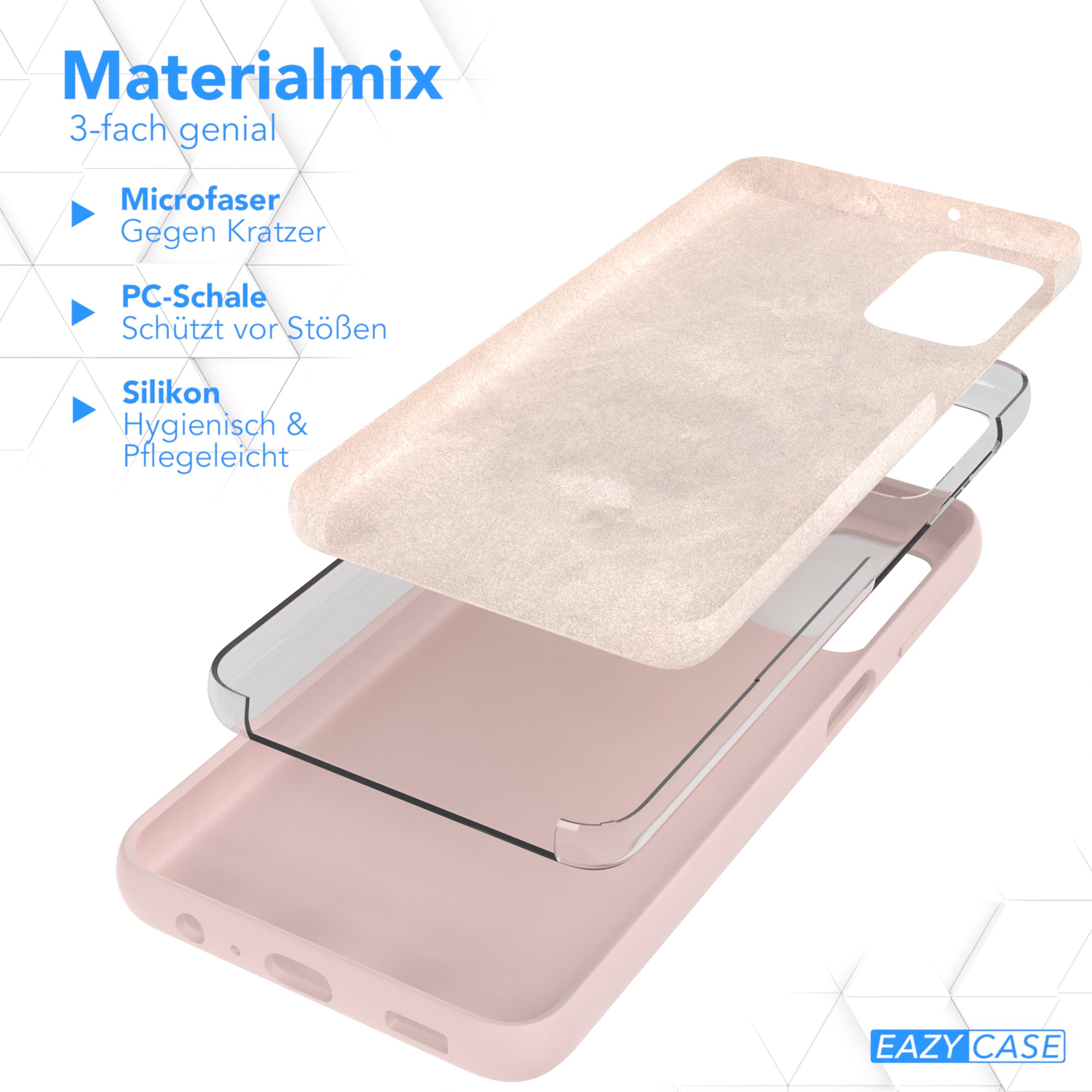 Galaxy A32 5G Premium Silikonhülle