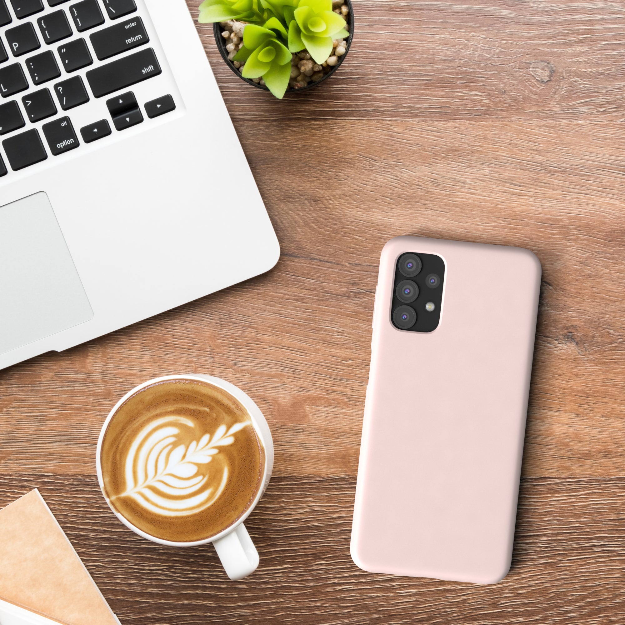 Galaxy A32 5G Premium Silikonhülle