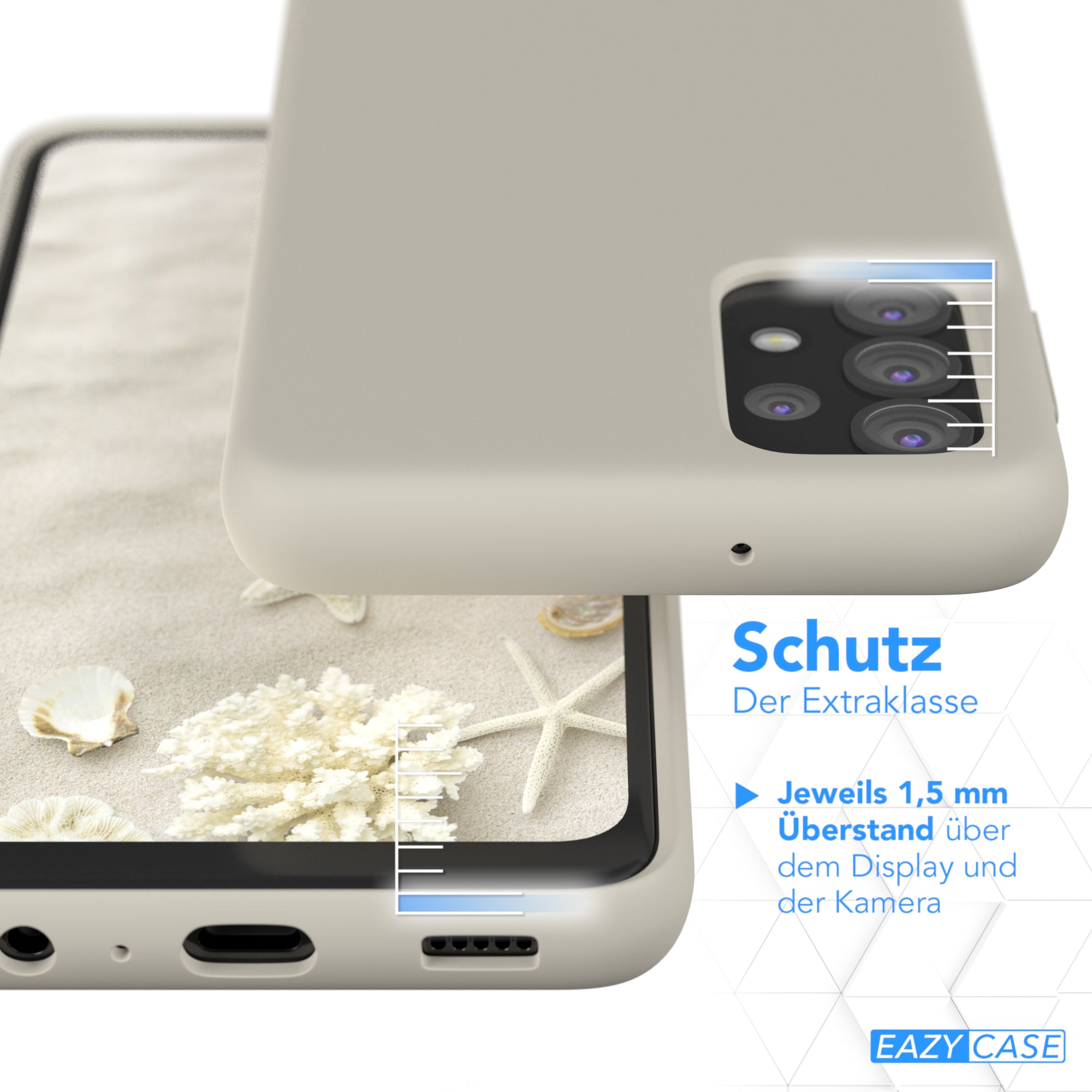 Galaxy A32 5G Premium Silikonhülle