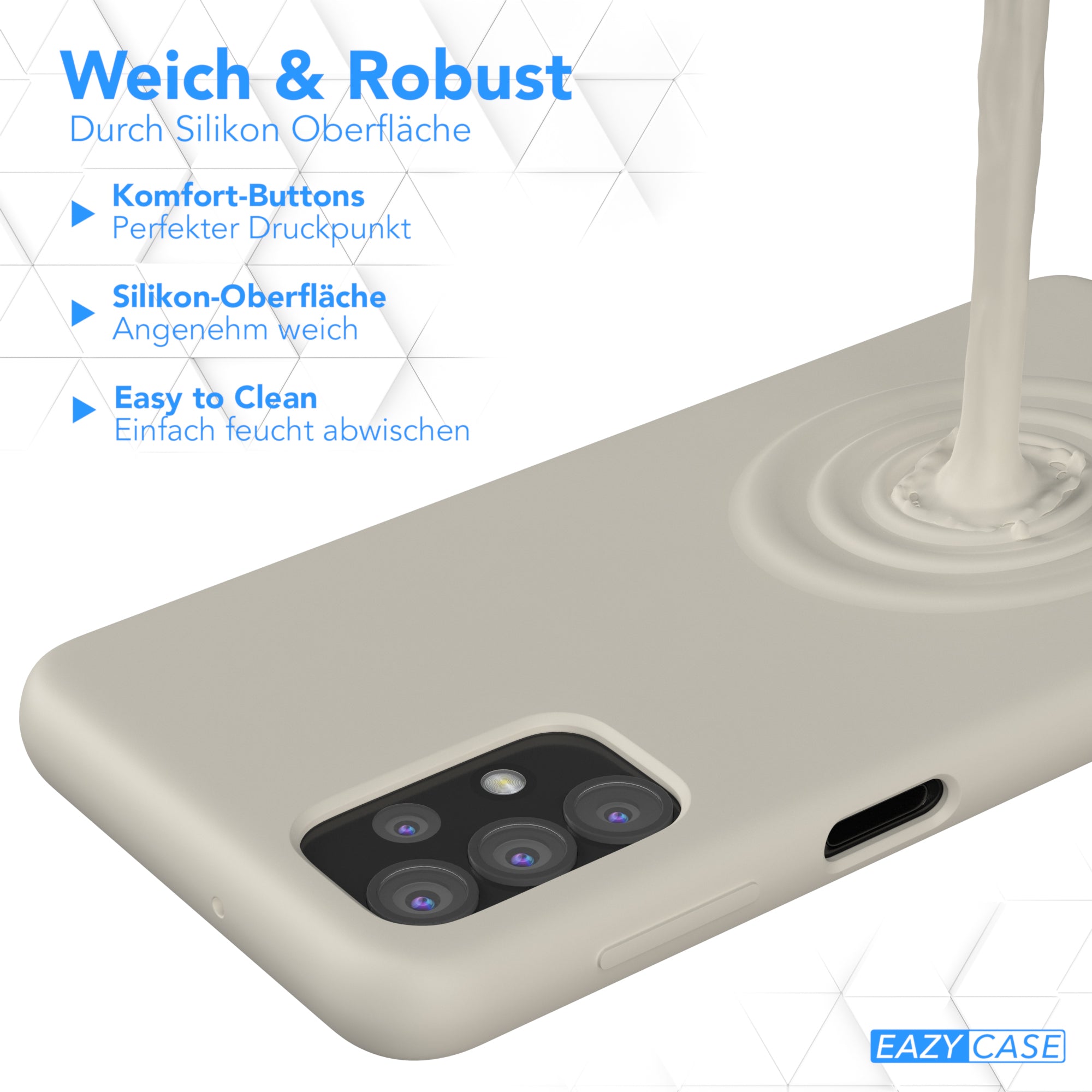 Galaxy A32 5G Premium Silikonhülle