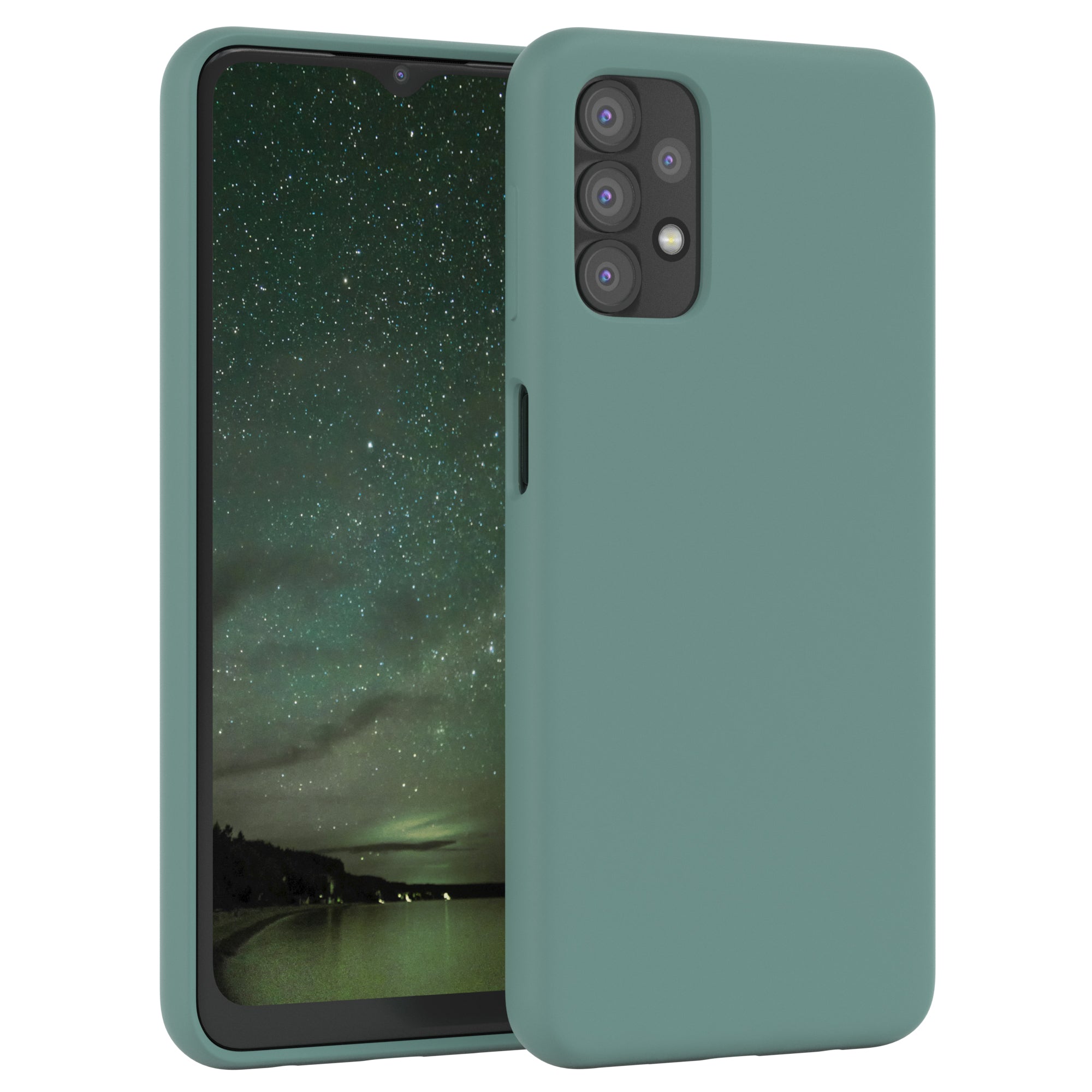 Galaxy A32 5G Premium Silikonhülle