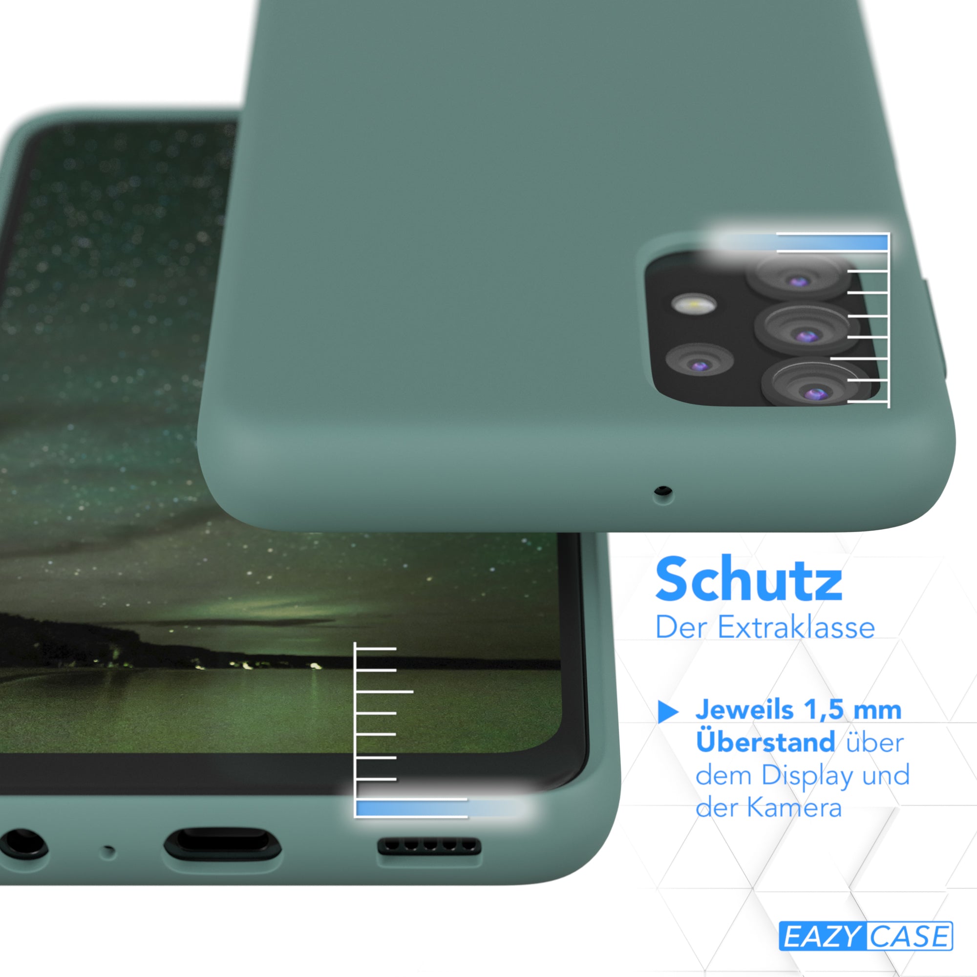 Galaxy A32 5G Premium Silikonhülle