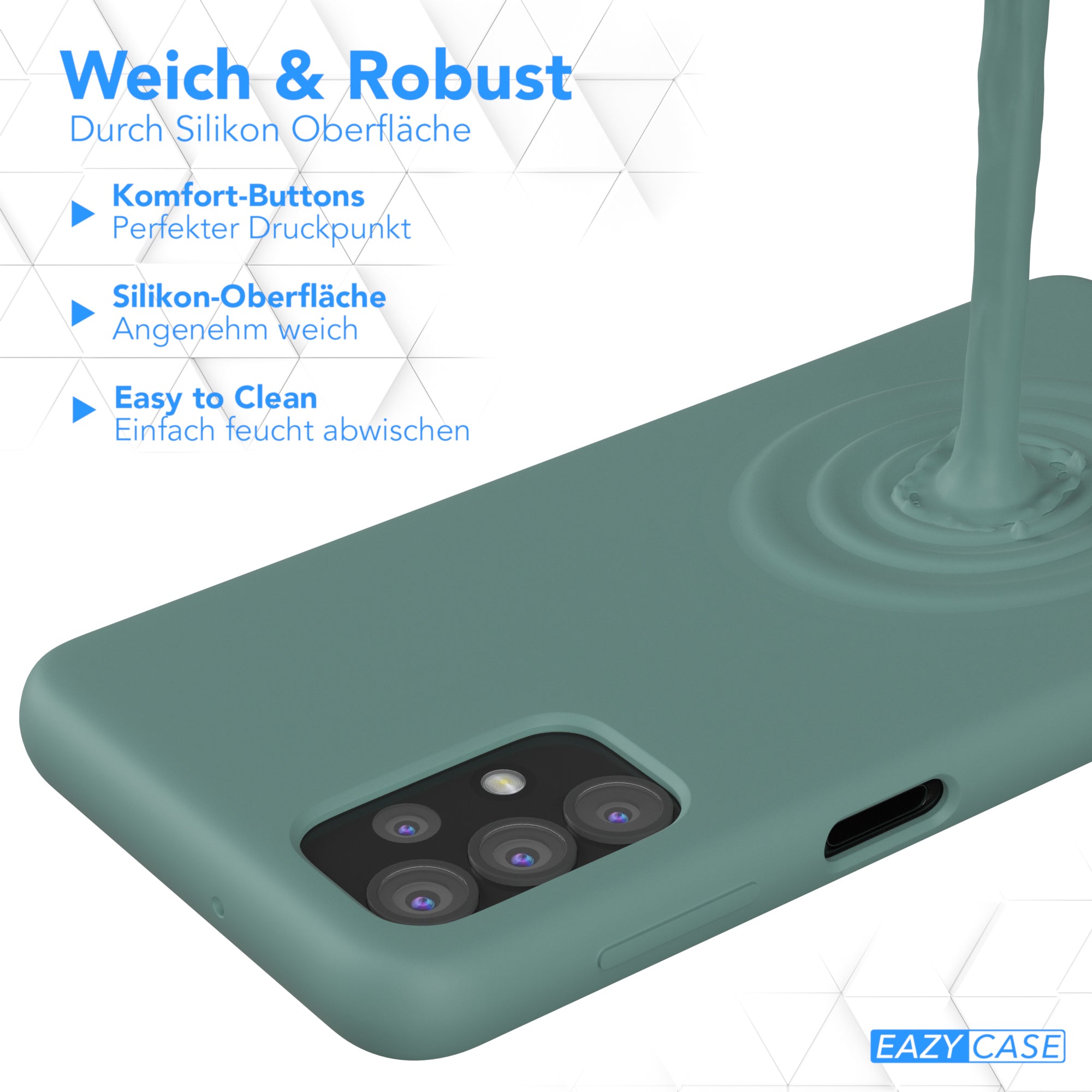 Galaxy A32 5G Premium Silikonhülle