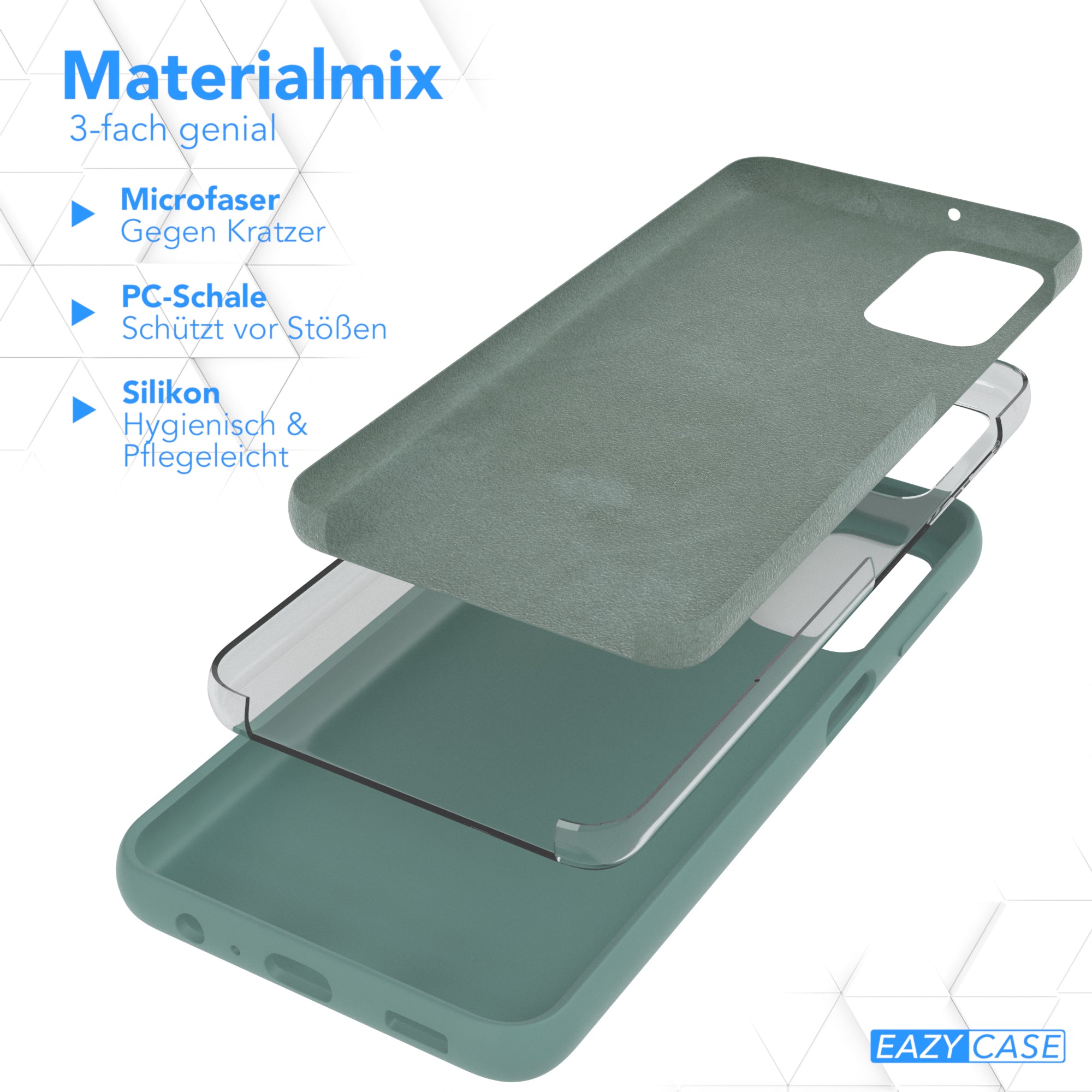 Galaxy A32 5G Premium Silikonhülle