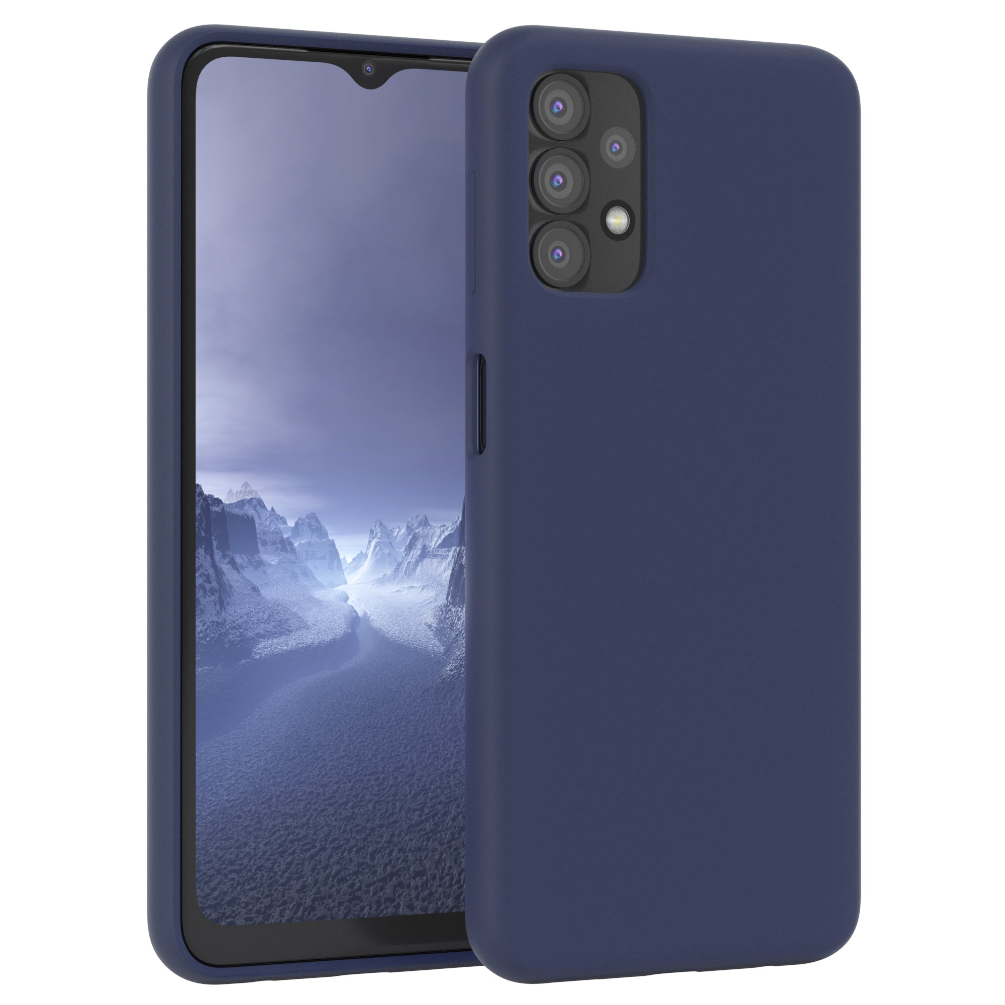 Galaxy A32 5G Premium Silikonhülle