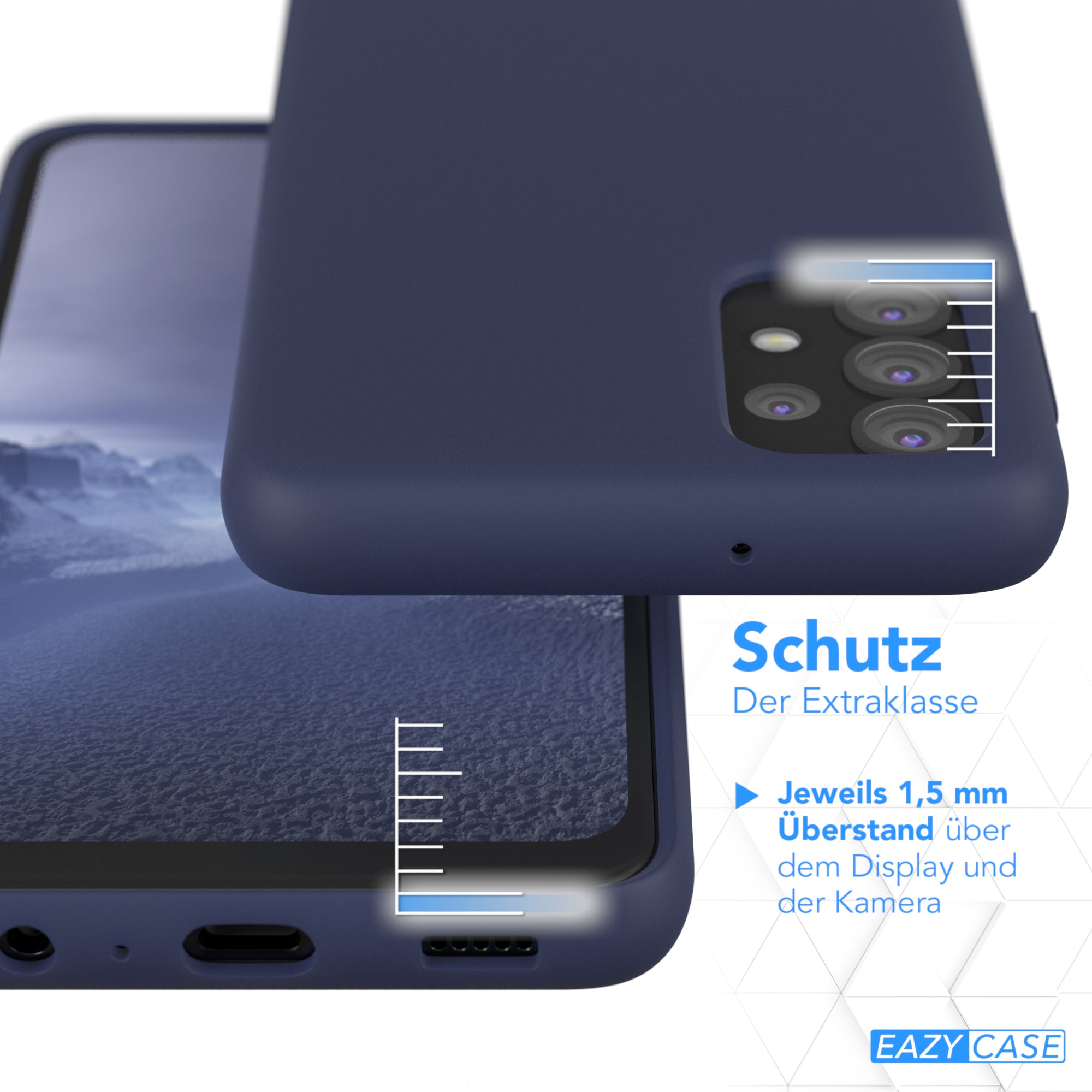 Galaxy A32 5G Premium Silikonhülle