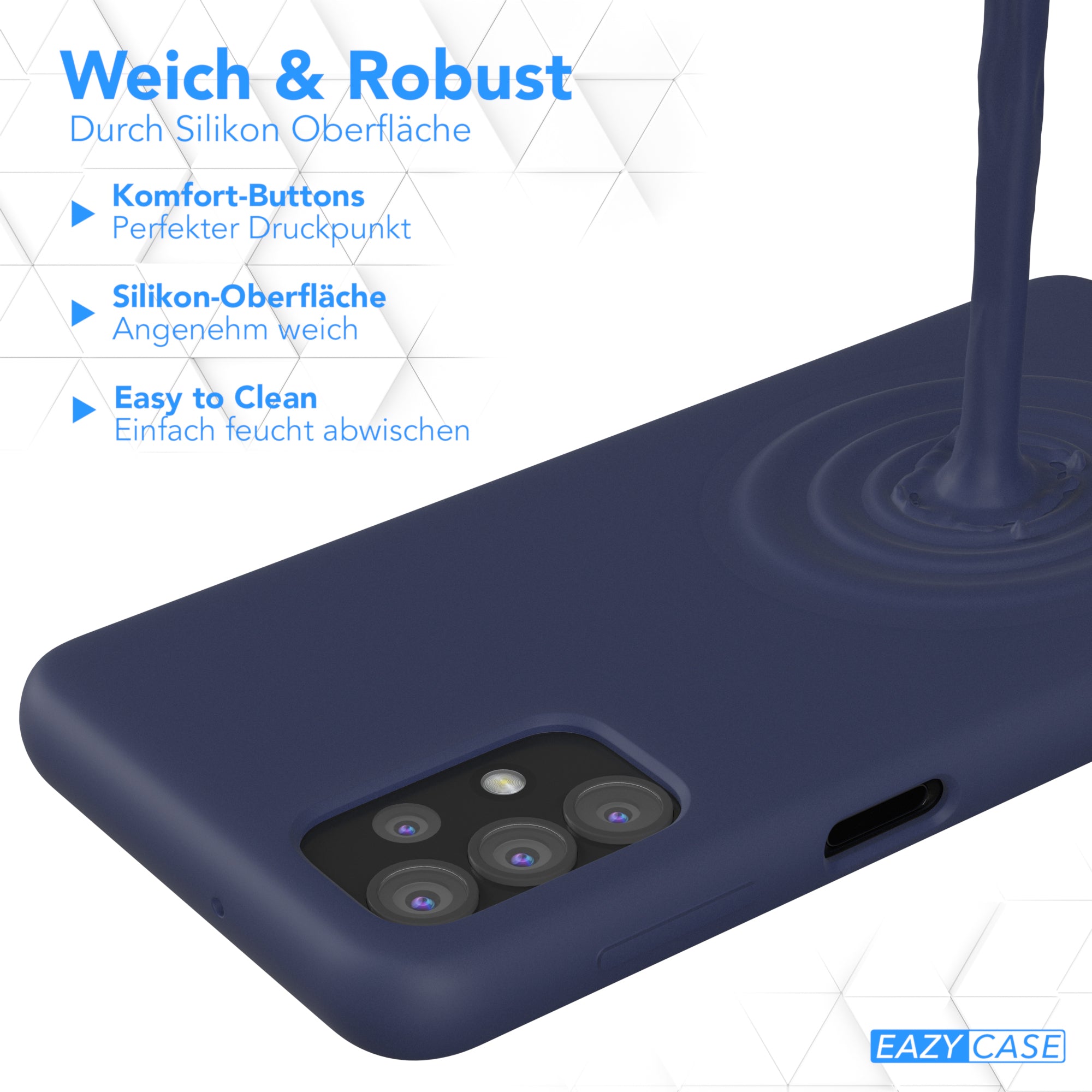 Galaxy A32 5G Premium Silikonhülle