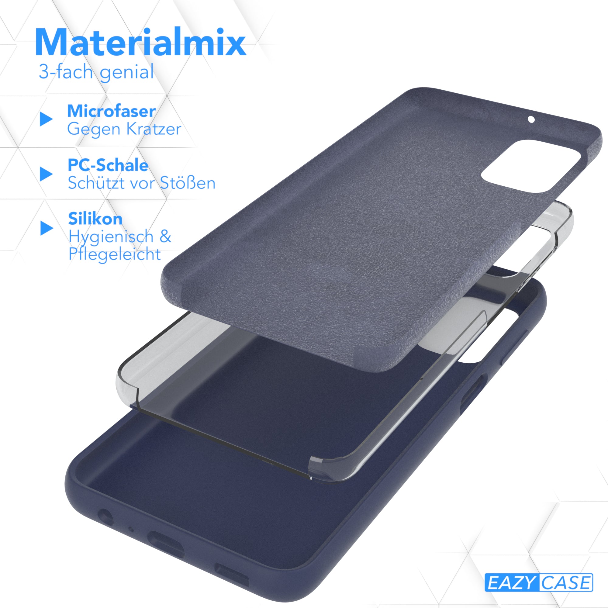 Galaxy A32 5G Premium Silikonhülle