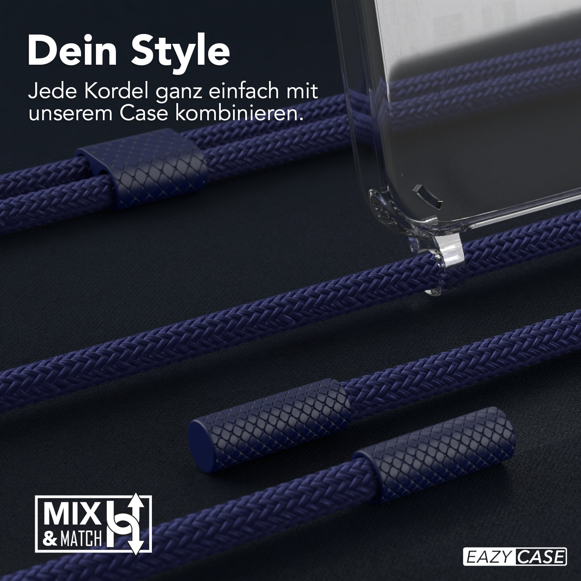 Galaxy S23 Hülle + Uni Kordel