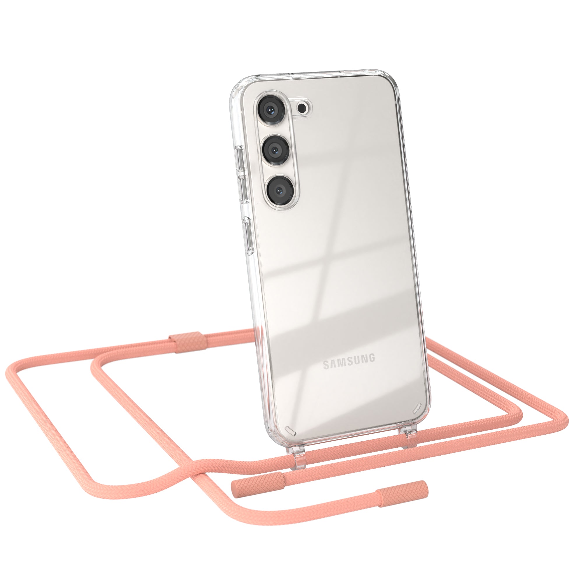 Galaxy S23 Hülle + Uni Kordel