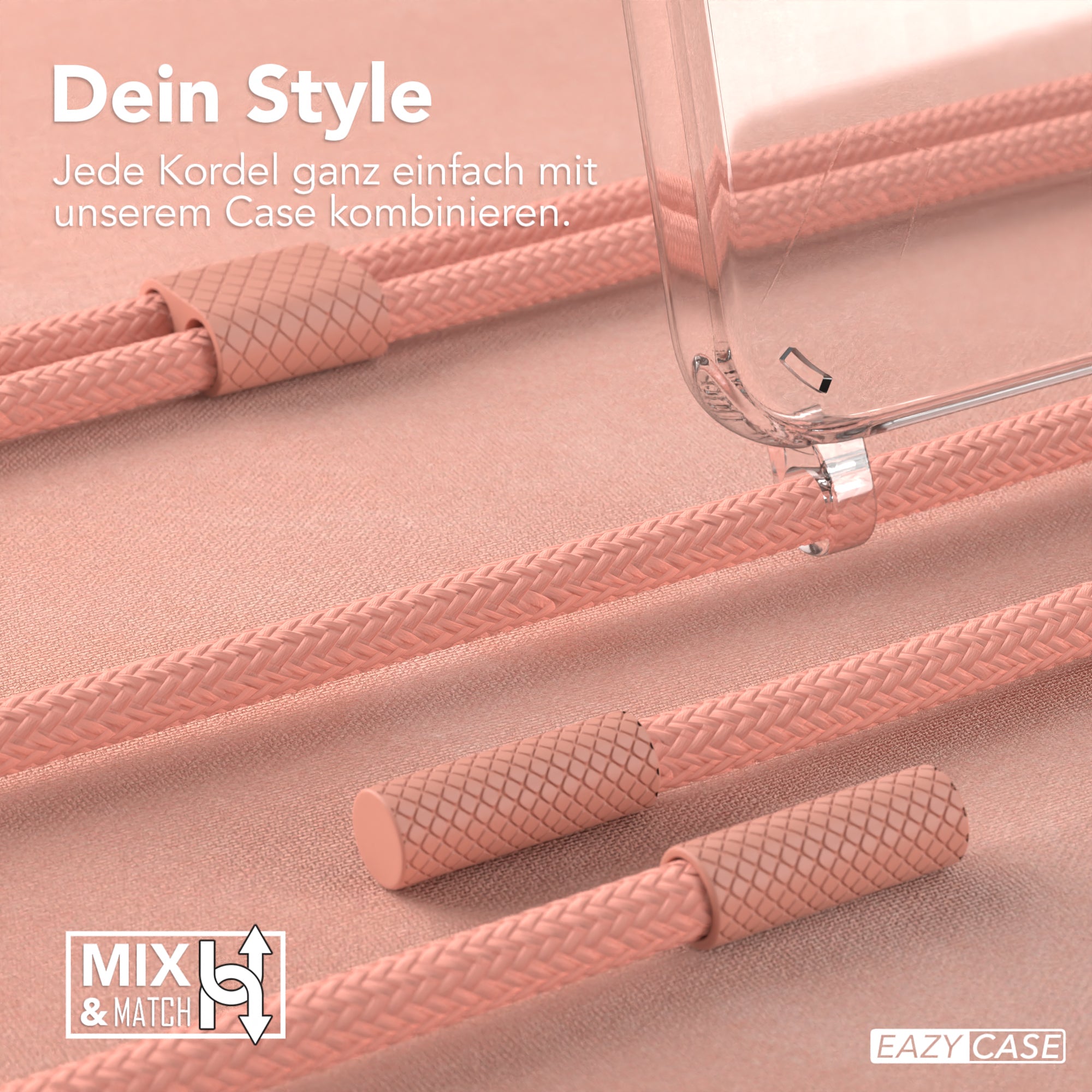 Galaxy S23 Hülle + Uni Kordel