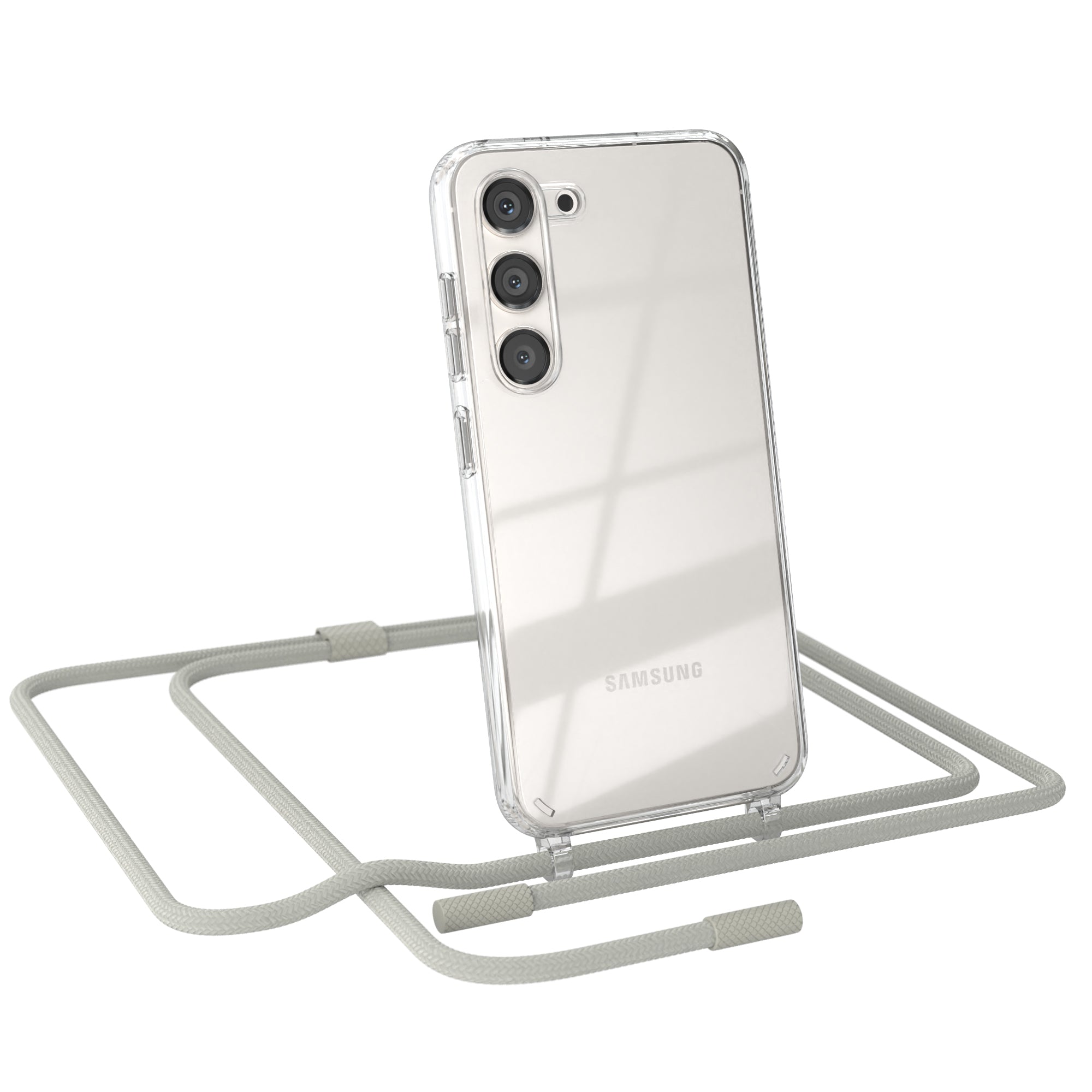 Galaxy S23 Hülle + Uni Kordel