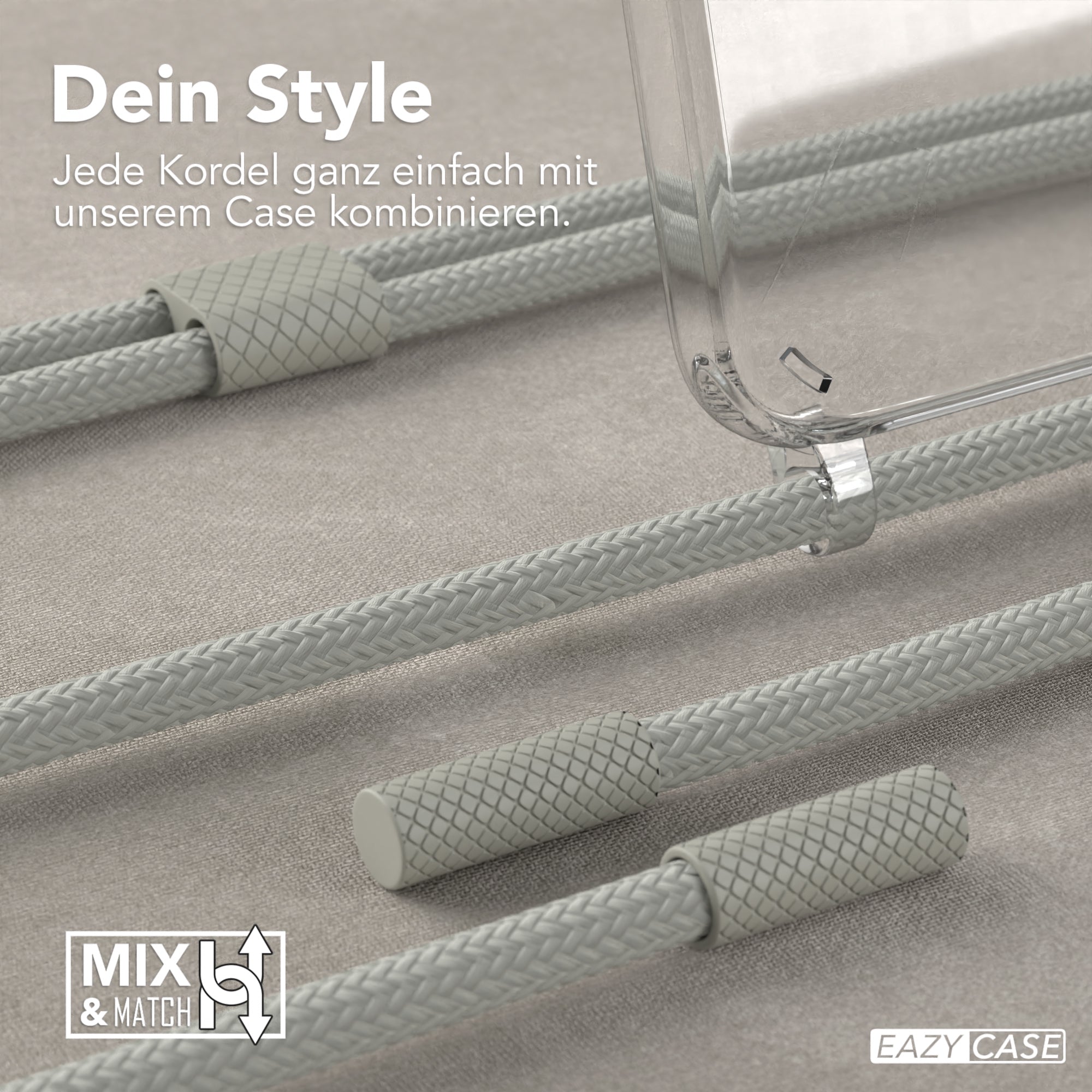 Galaxy S23 Hülle + Uni Kordel