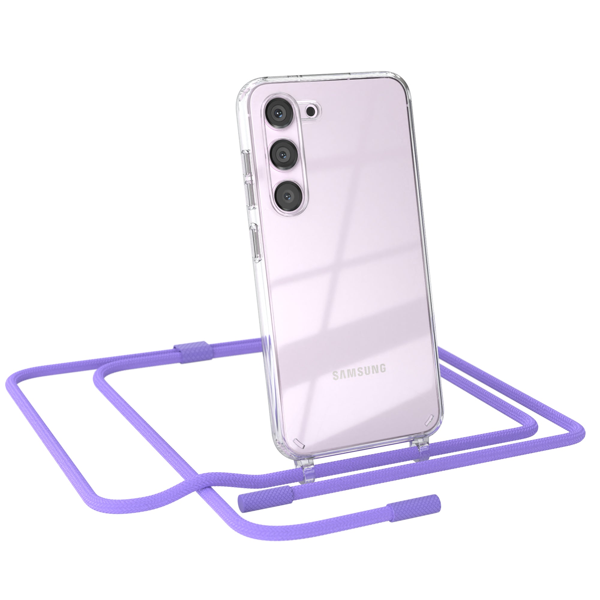 Galaxy S23 Hülle + Uni Kordel