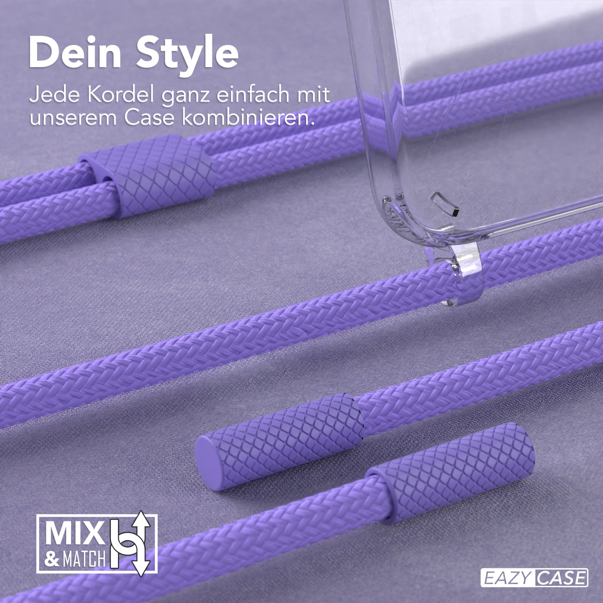 Galaxy S23 Hülle + Uni Kordel