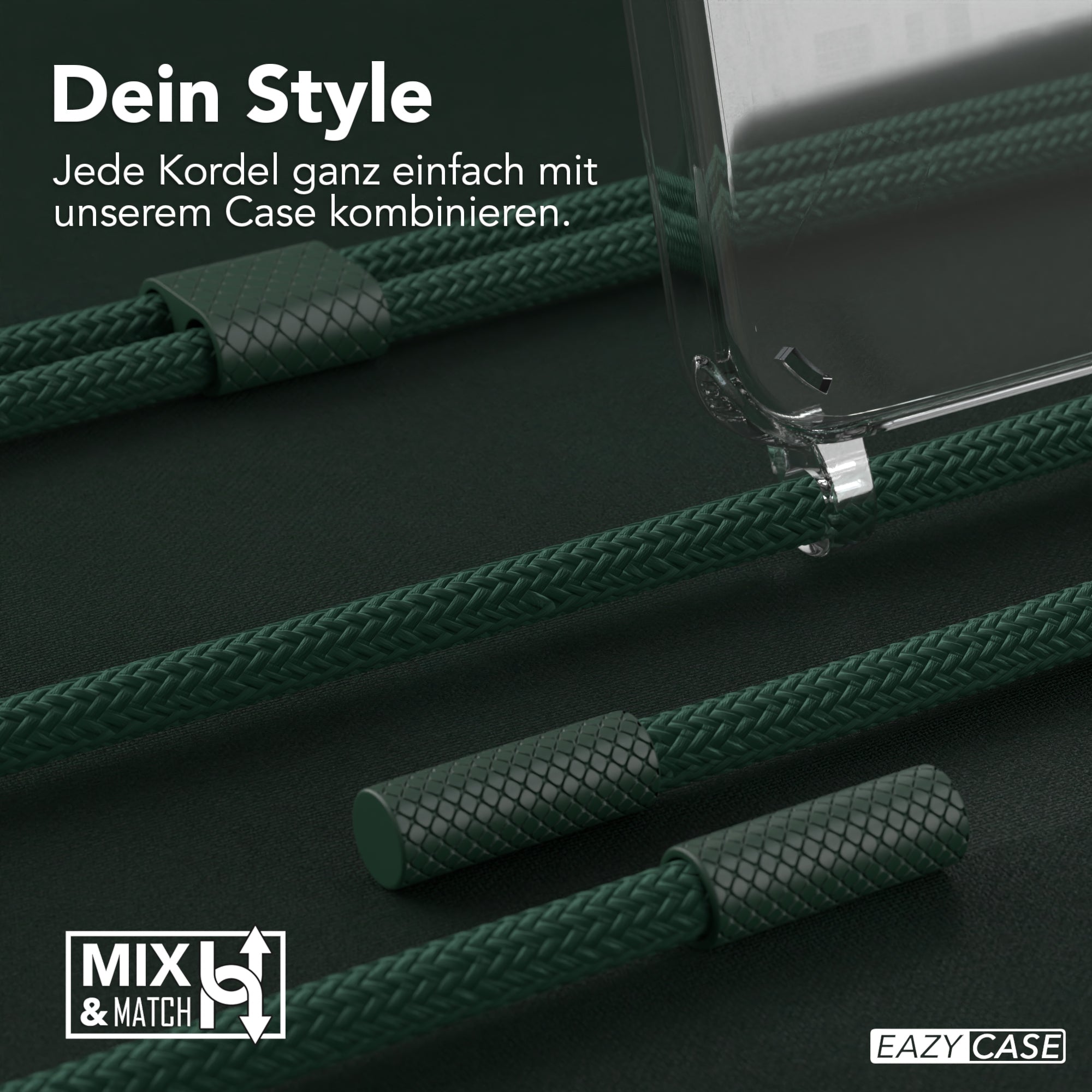 Galaxy S23 Hülle + Uni Kordel