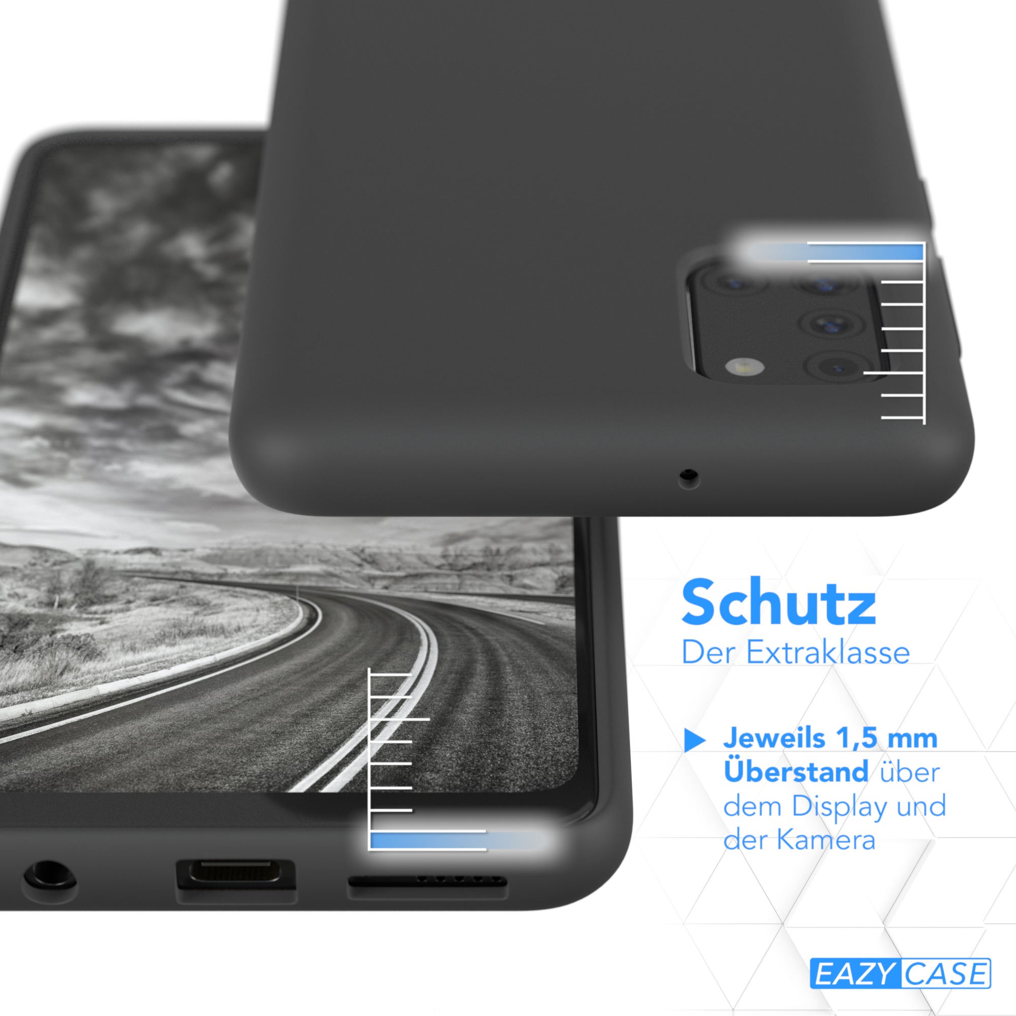 Galaxy A31 Premium Silikonhülle