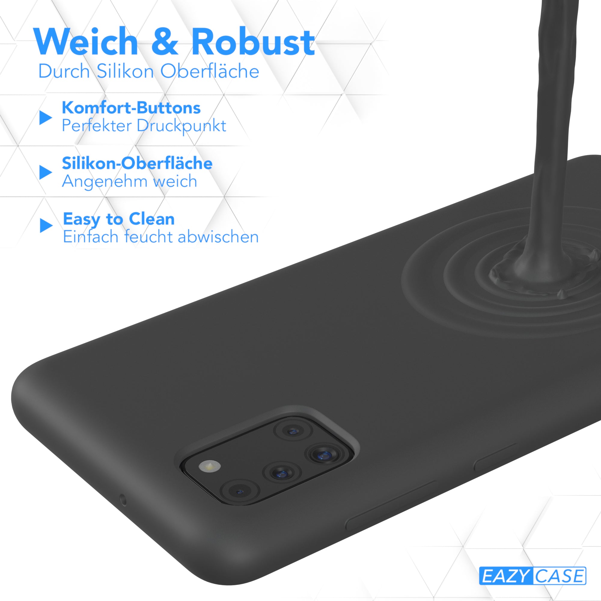 Galaxy A31 Premium Silikonhülle