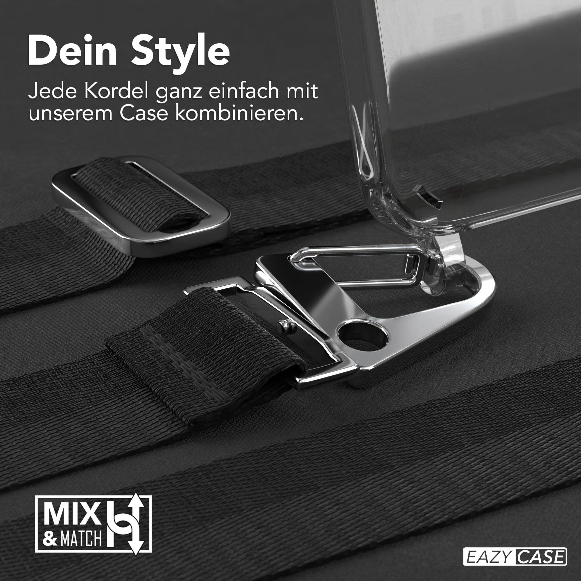 Galaxy S23 Hülle + breites Band