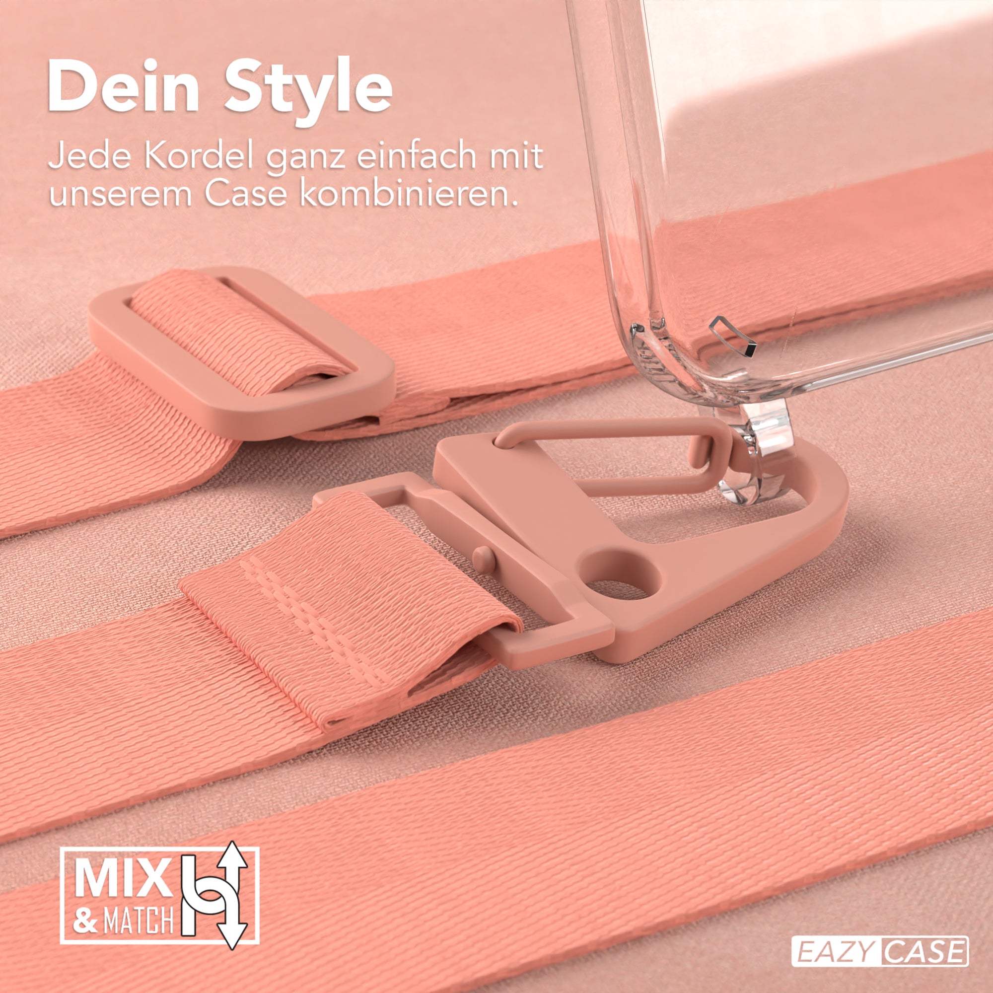 Galaxy S23 Hülle + breites Band