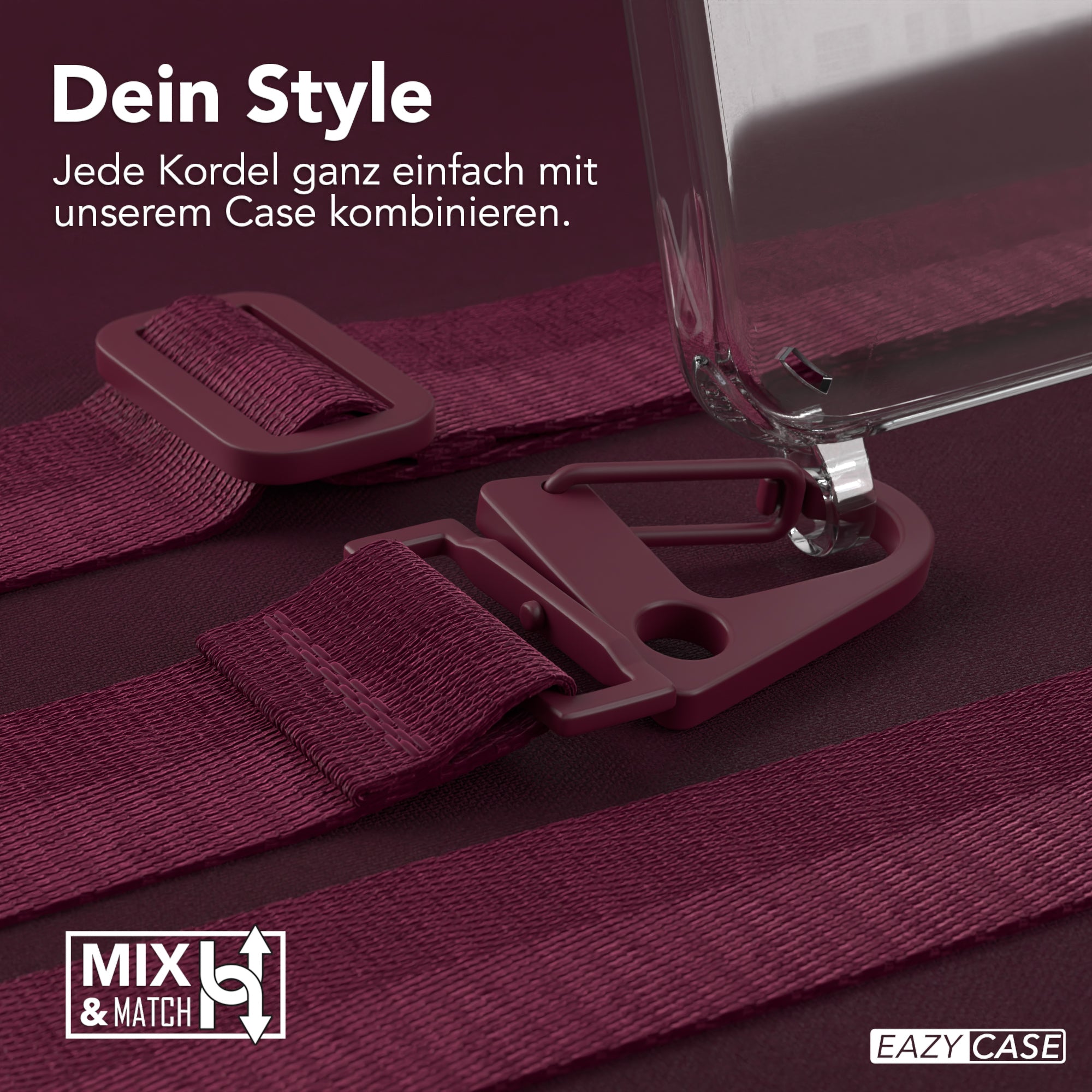 Galaxy S23 Hülle + breites Band