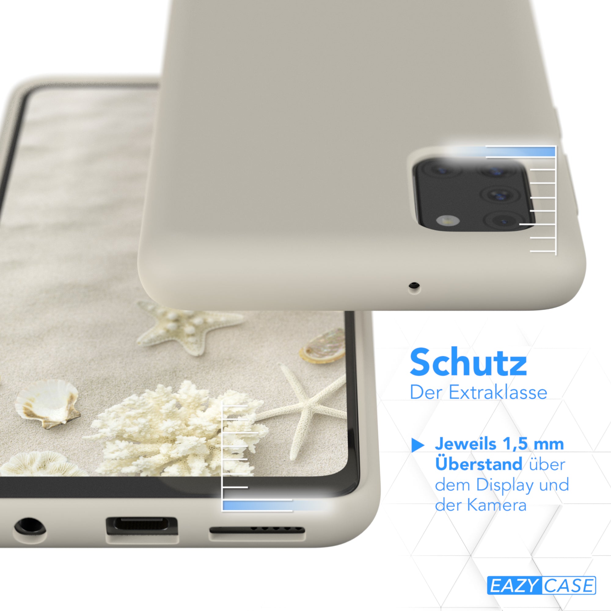 Galaxy A31 Premium Silikonhülle