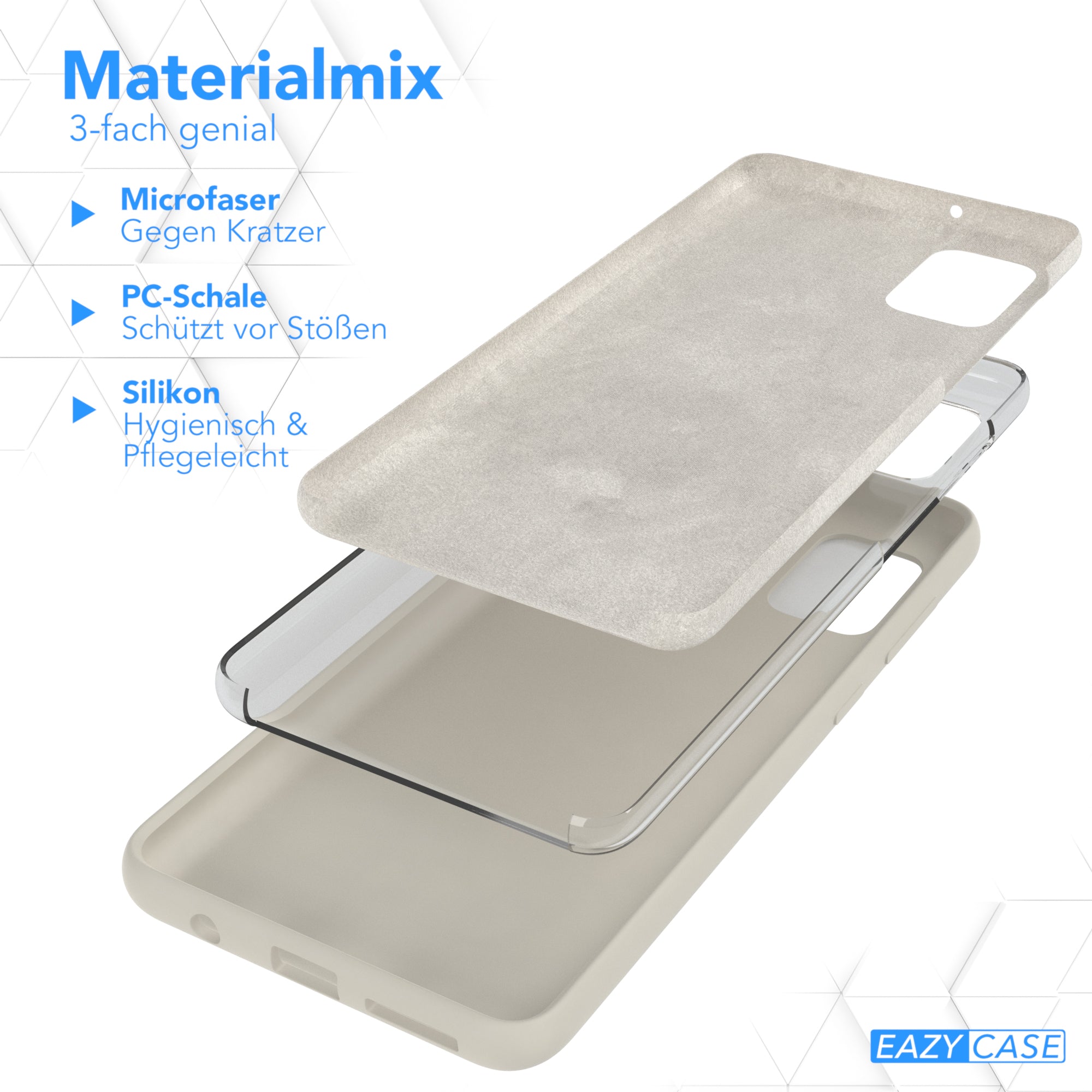 Galaxy A31 Premium Silikonhülle