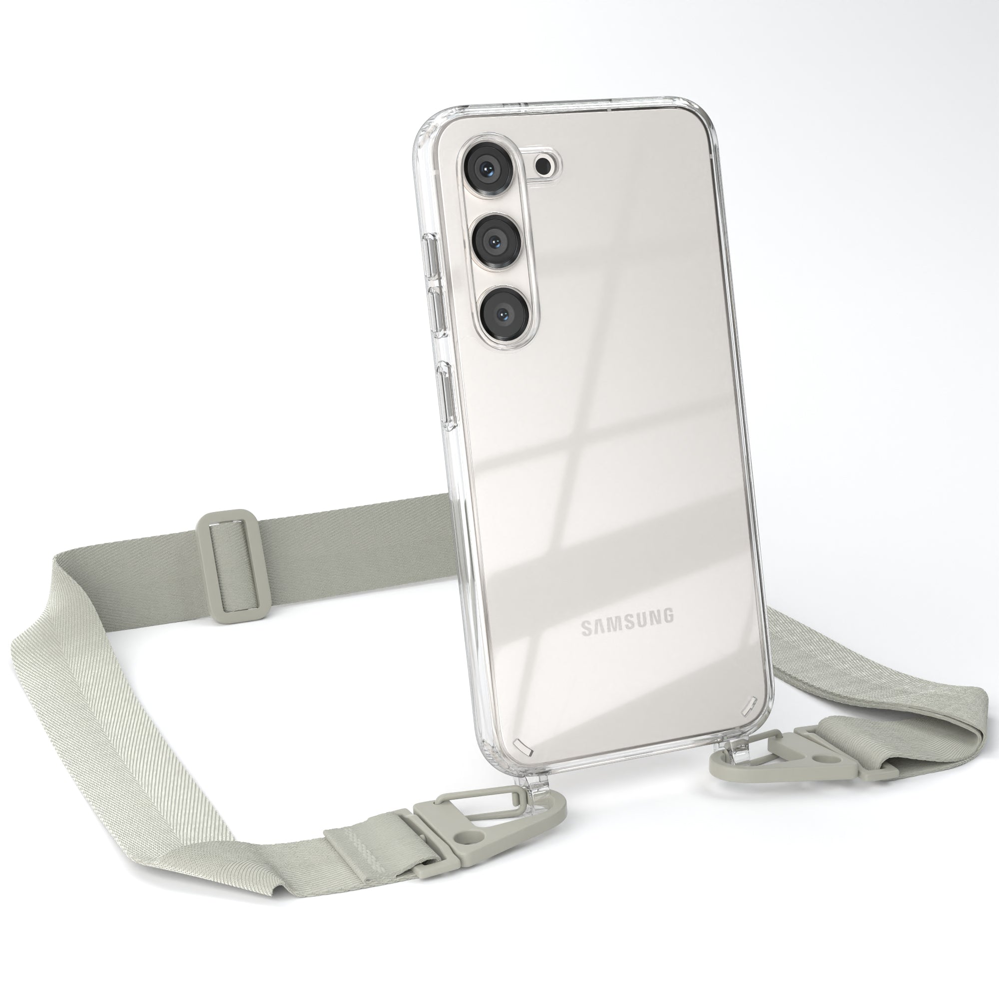 Galaxy S23 Hülle + breites Band