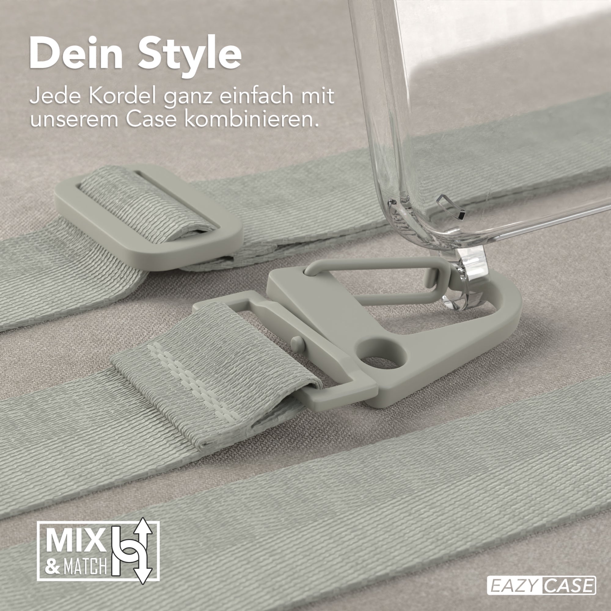 Galaxy S23 Hülle + breites Band