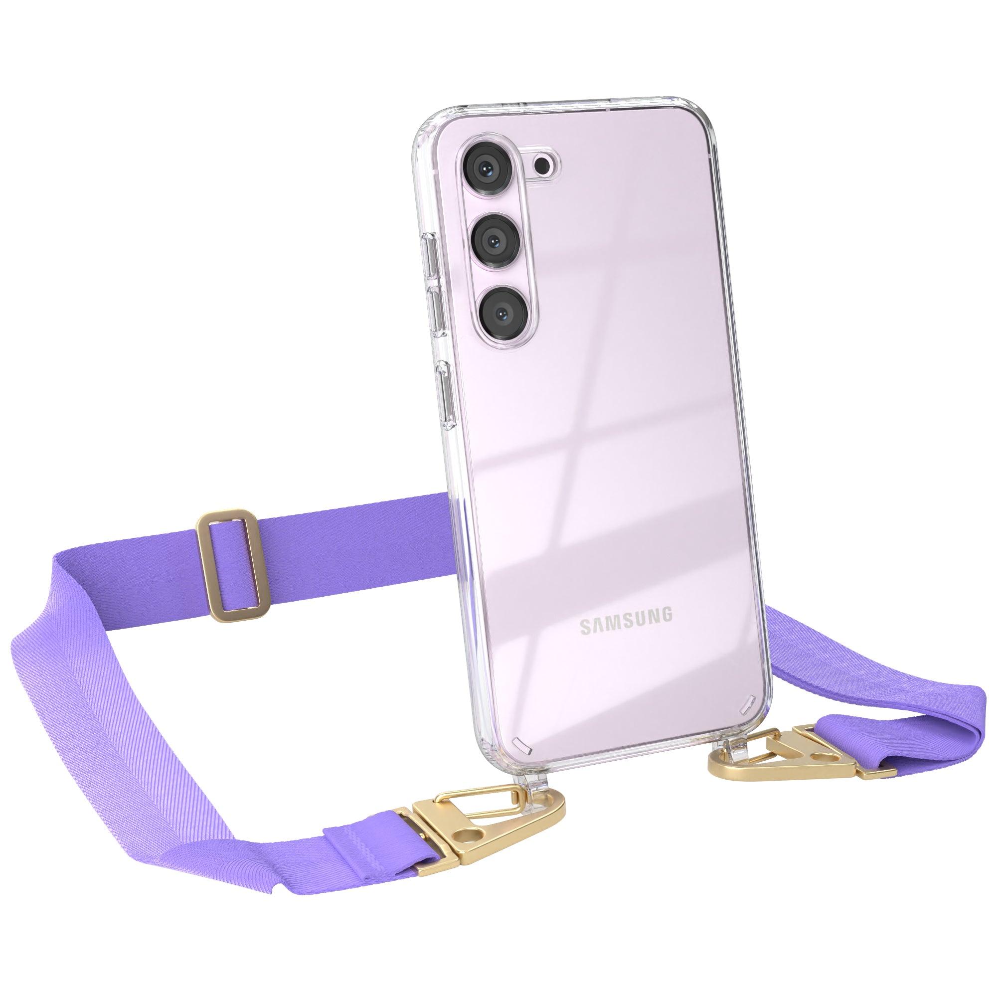 Galaxy S23 Hülle + breites Band