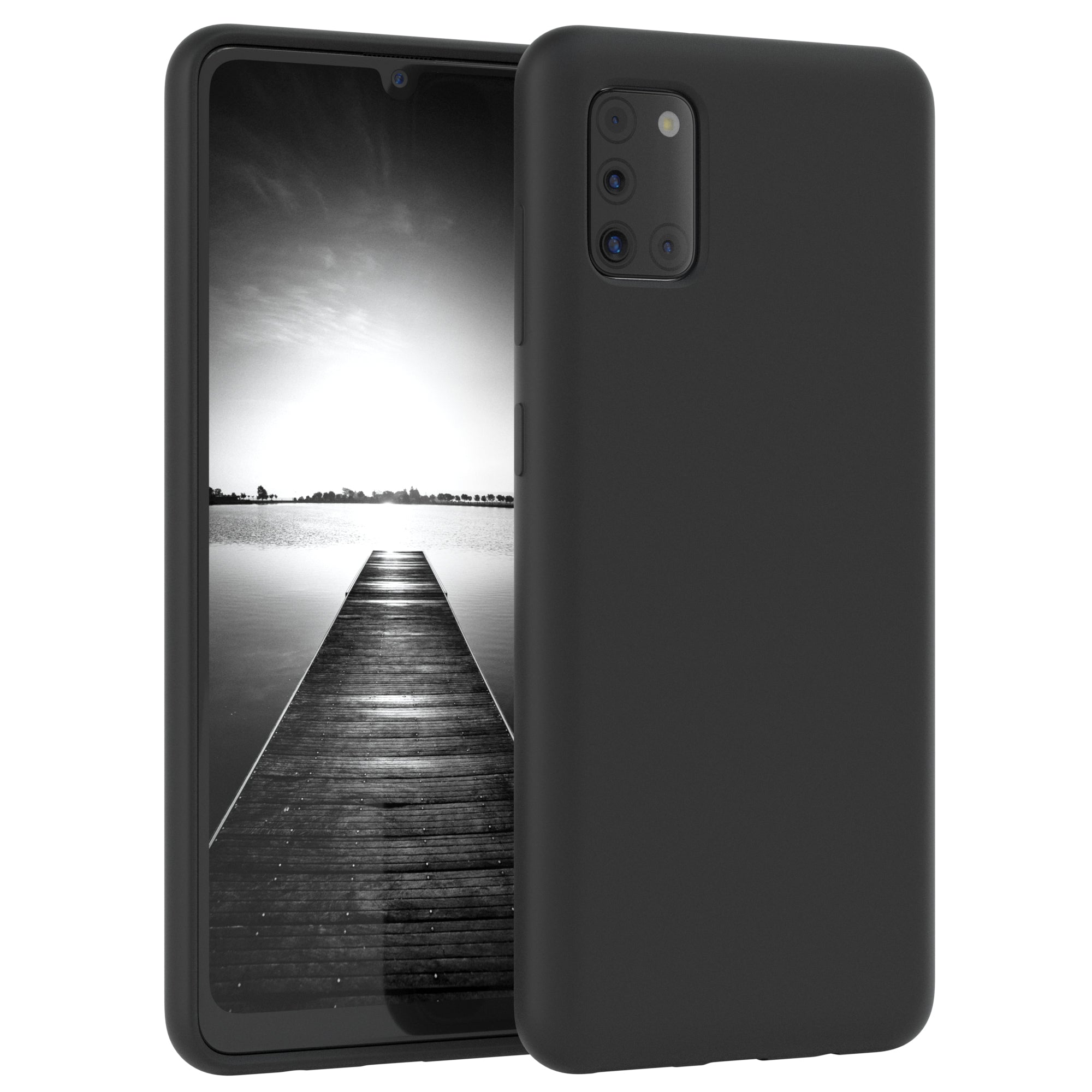 Galaxy A31 Premium Silikonhülle