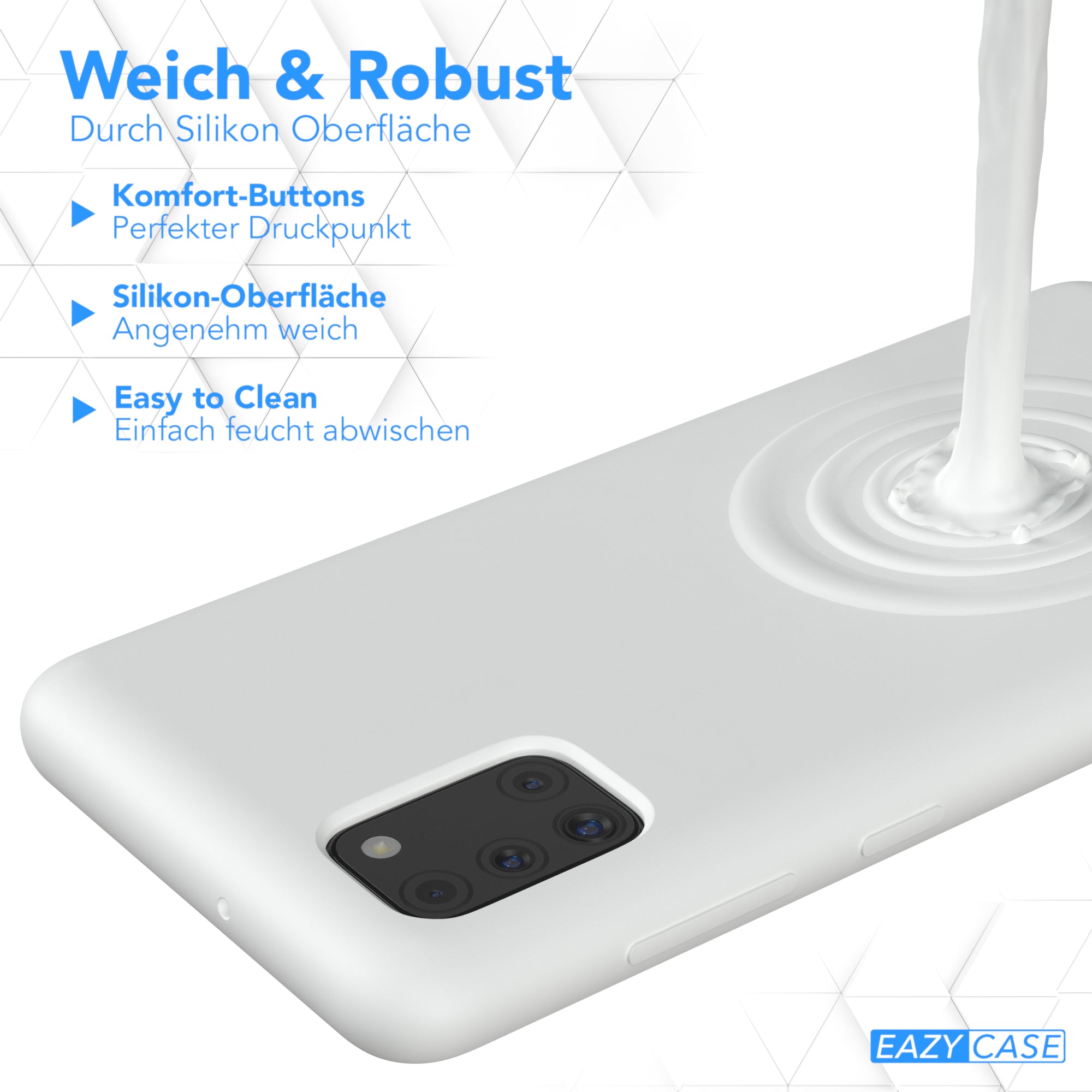 Galaxy A31 Premium Silikonhülle