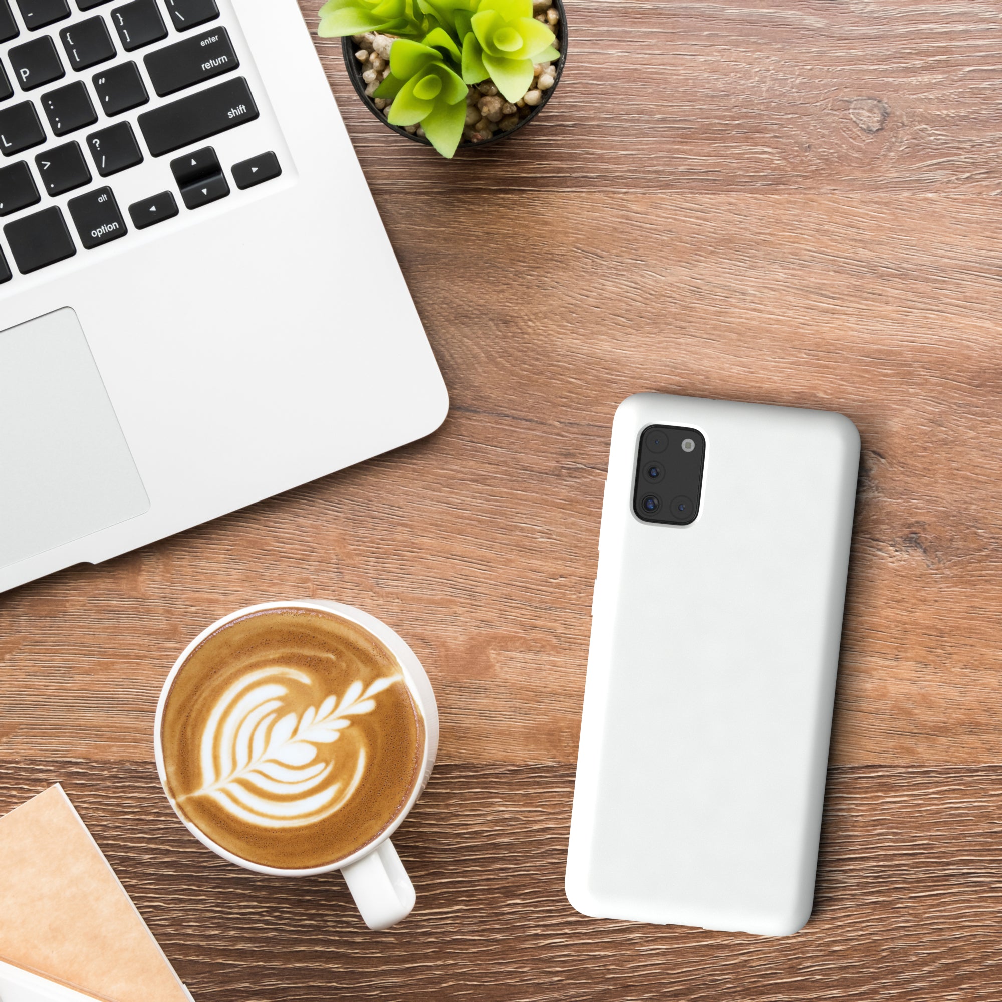 Galaxy A31 Premium Silikonhülle