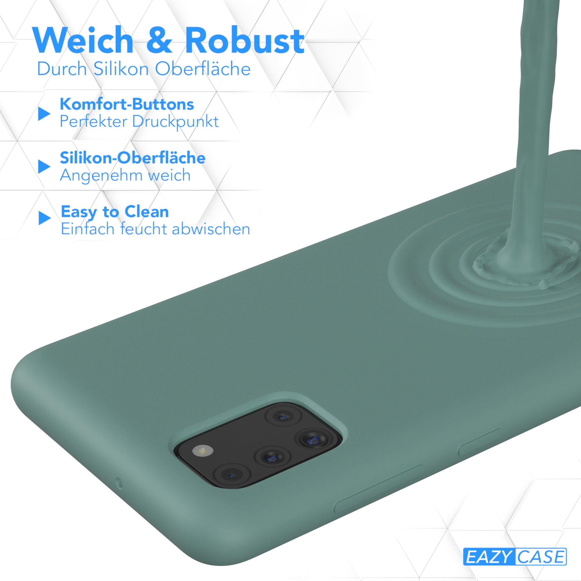 Galaxy A31 Premium Silikonhülle