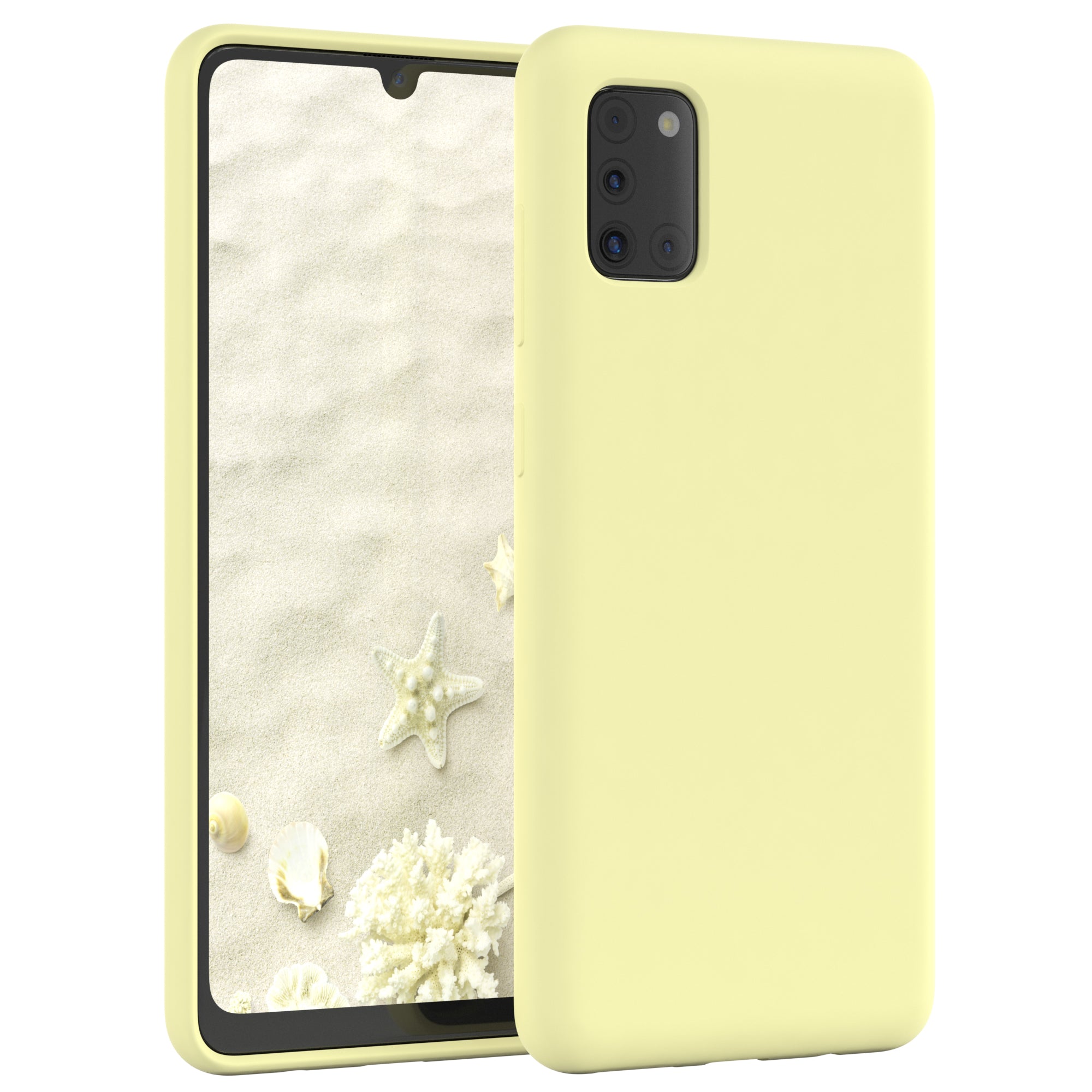 Galaxy A31 Premium Silikonhülle