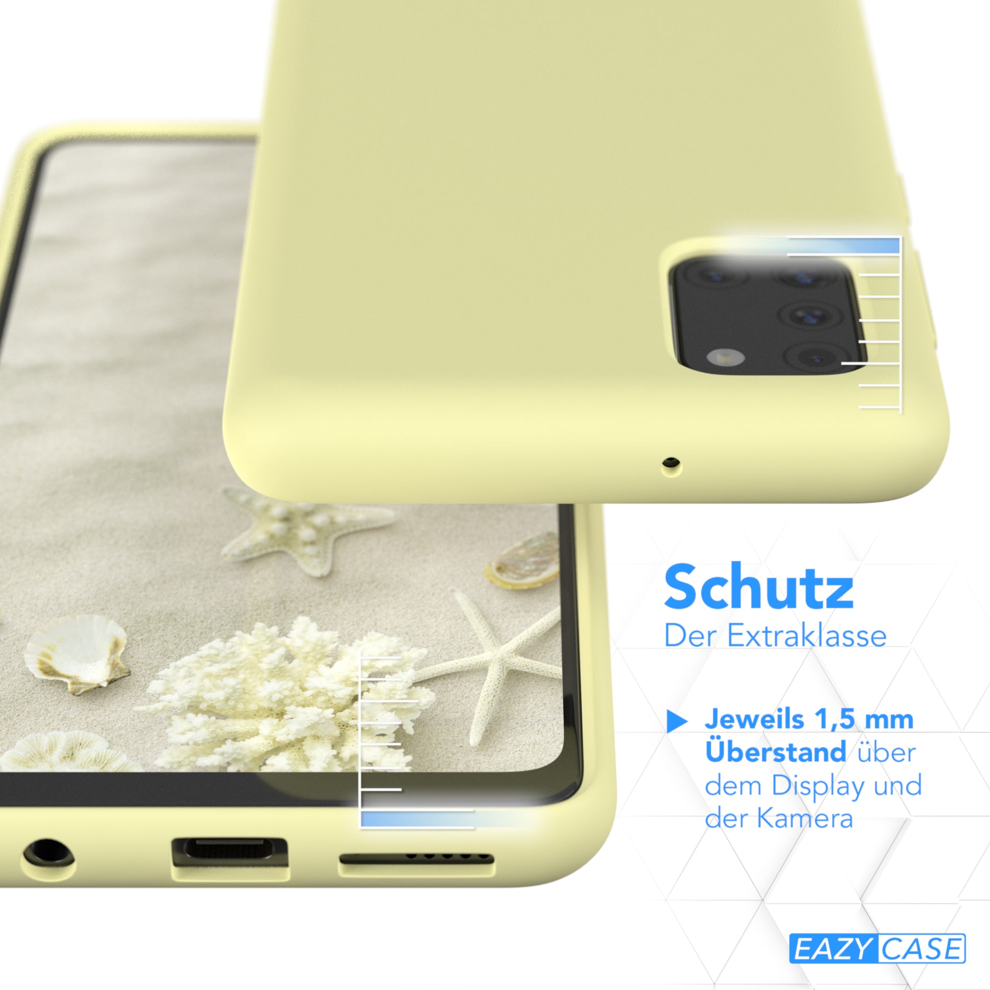 Galaxy A31 Premium Silikonhülle