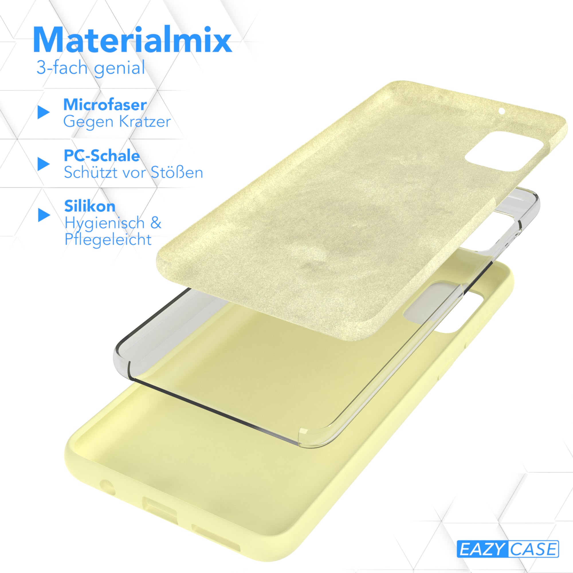 Galaxy A31 Premium Silikonhülle