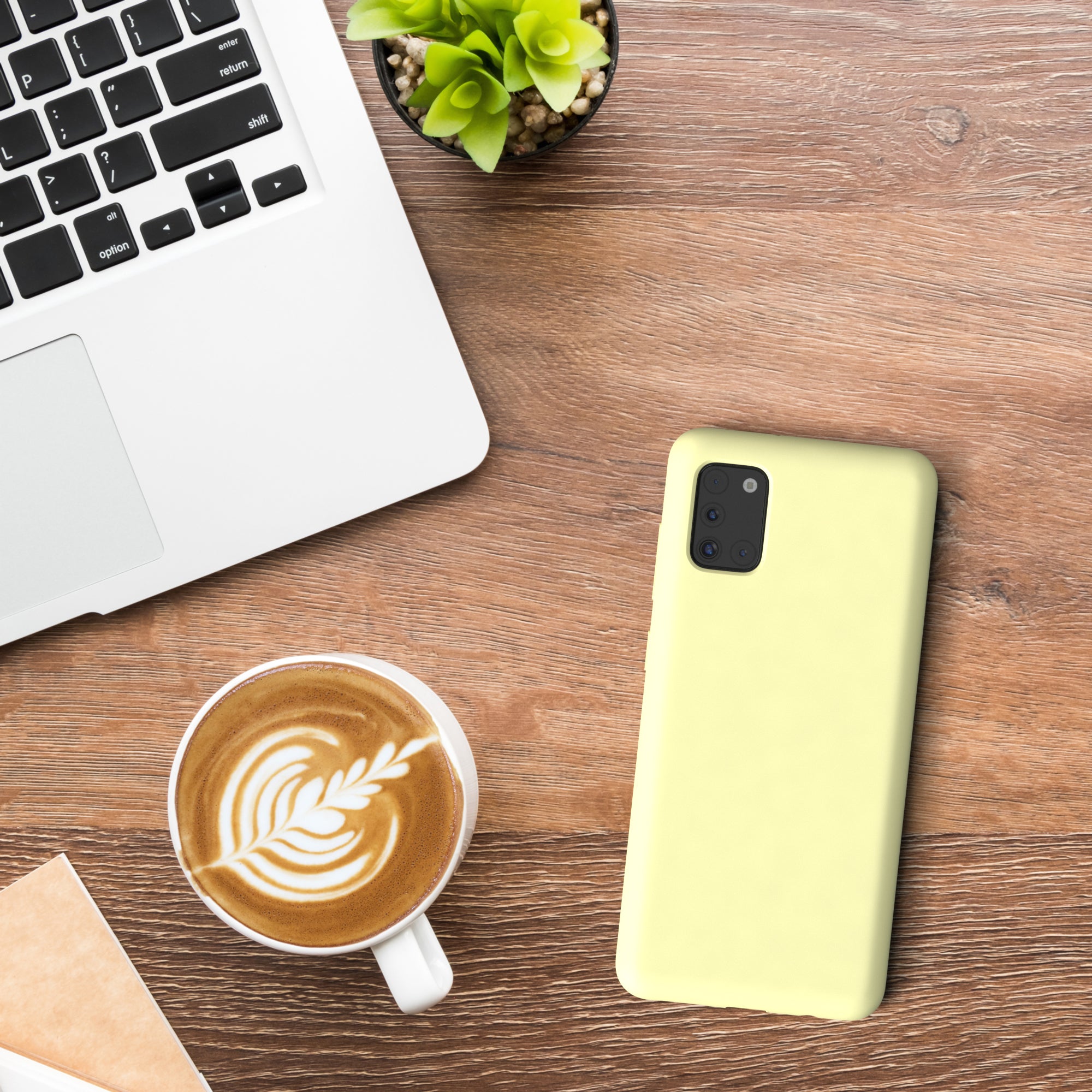 Galaxy A31 Premium Silikonhülle