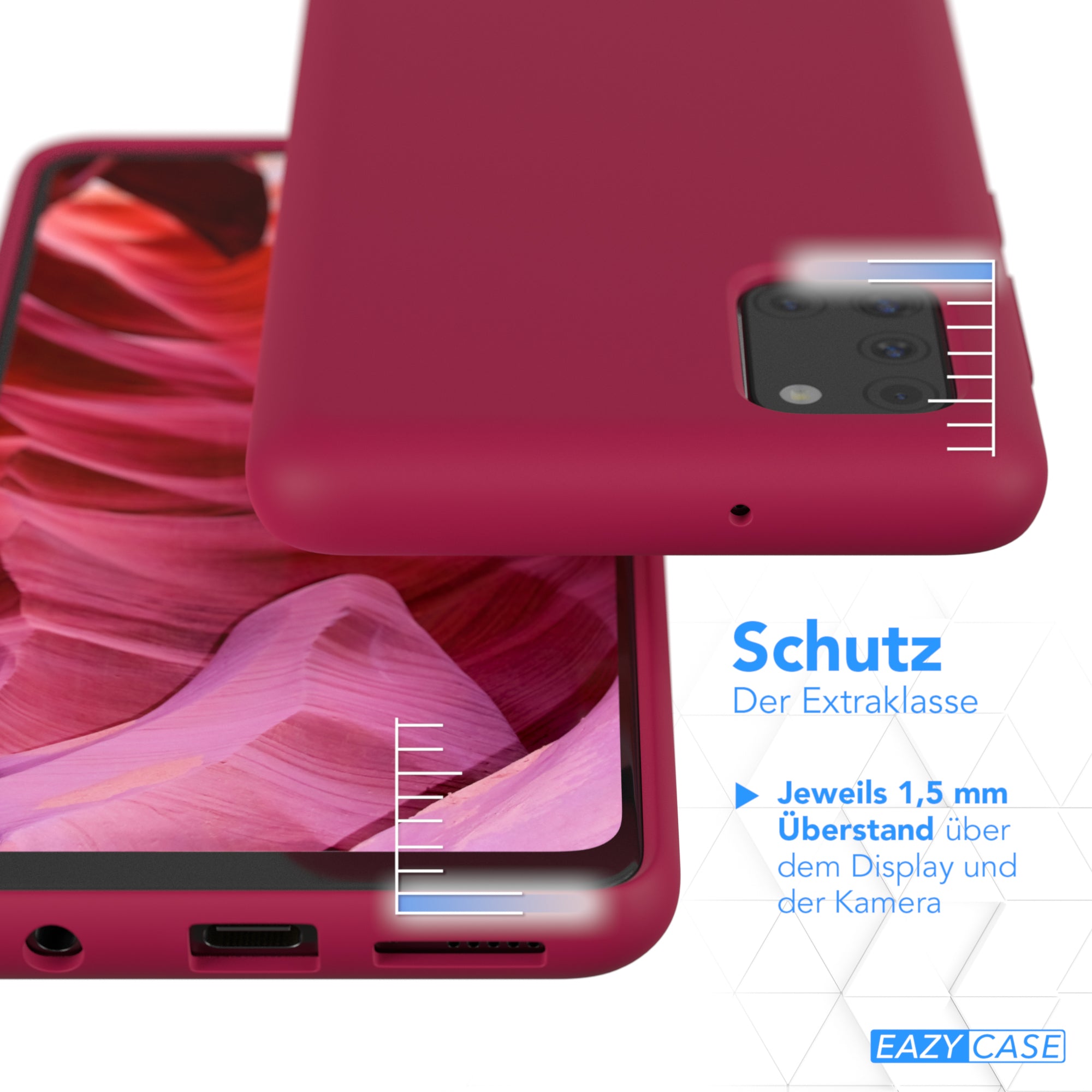 Galaxy A31 Premium Silikonhülle