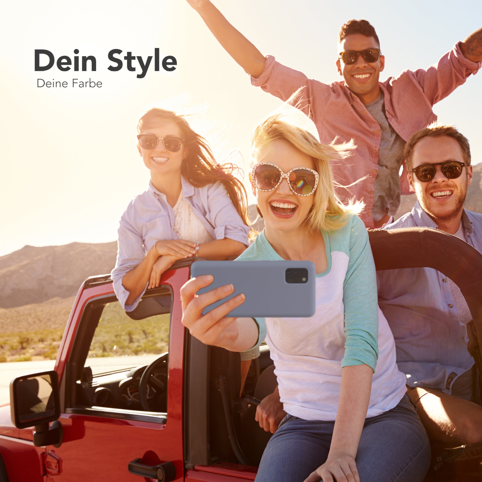 Galaxy A31 Premium Silikonhülle