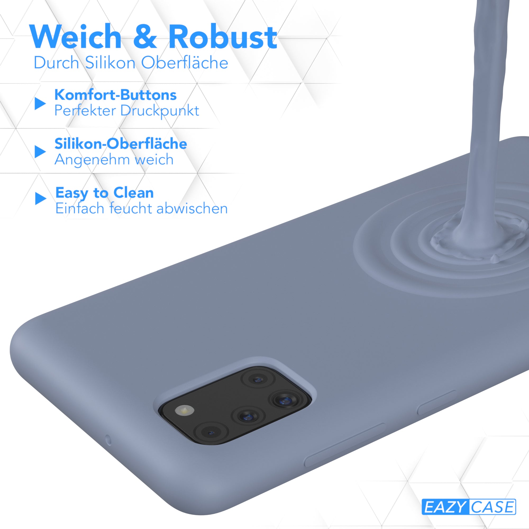 Galaxy A31 Premium Silikonhülle