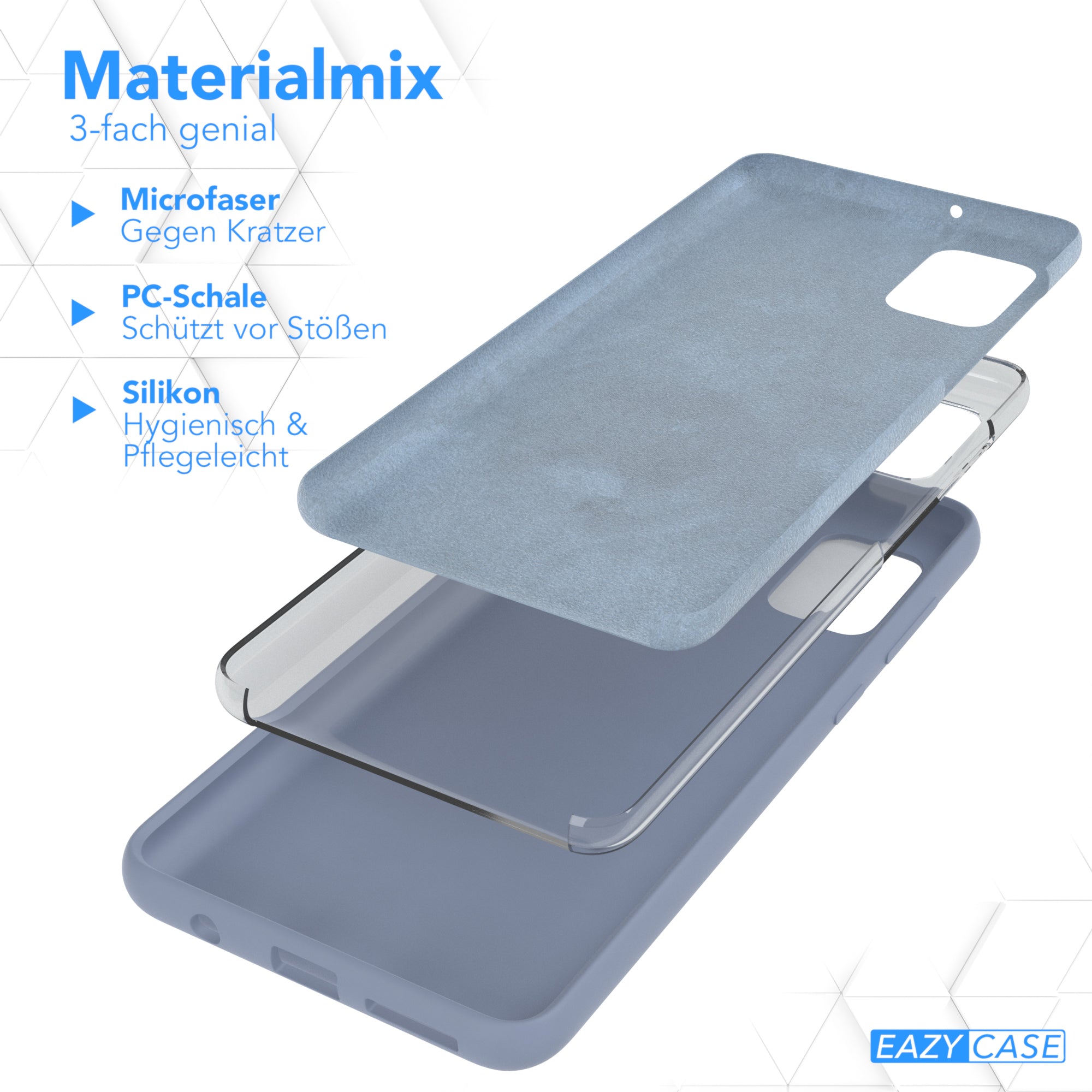 Galaxy A31 Premium Silikonhülle