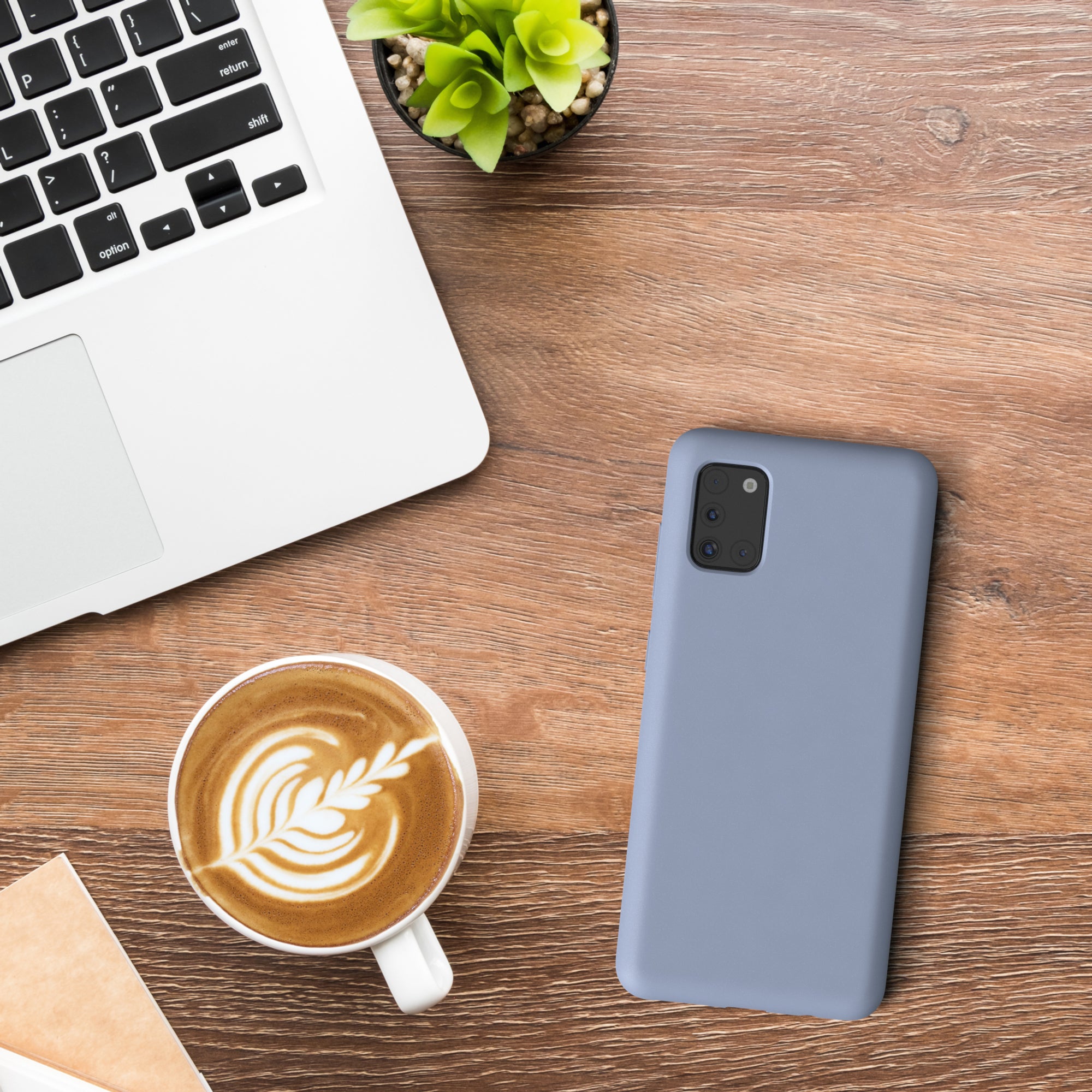 Galaxy A31 Premium Silikonhülle