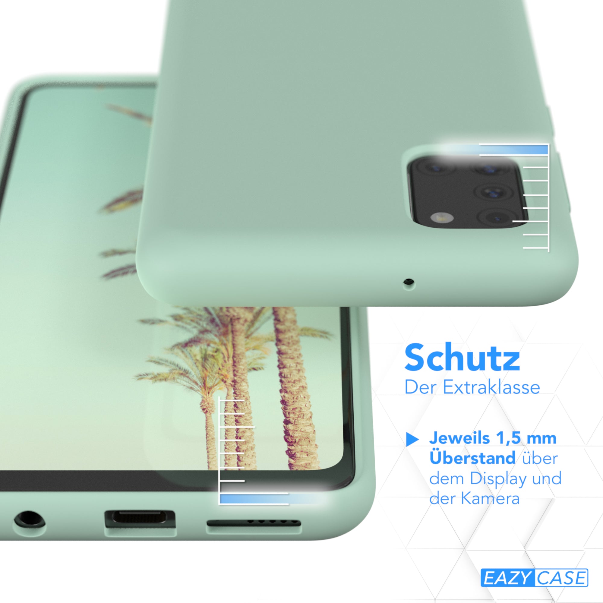 Galaxy A31 Premium Silikonhülle