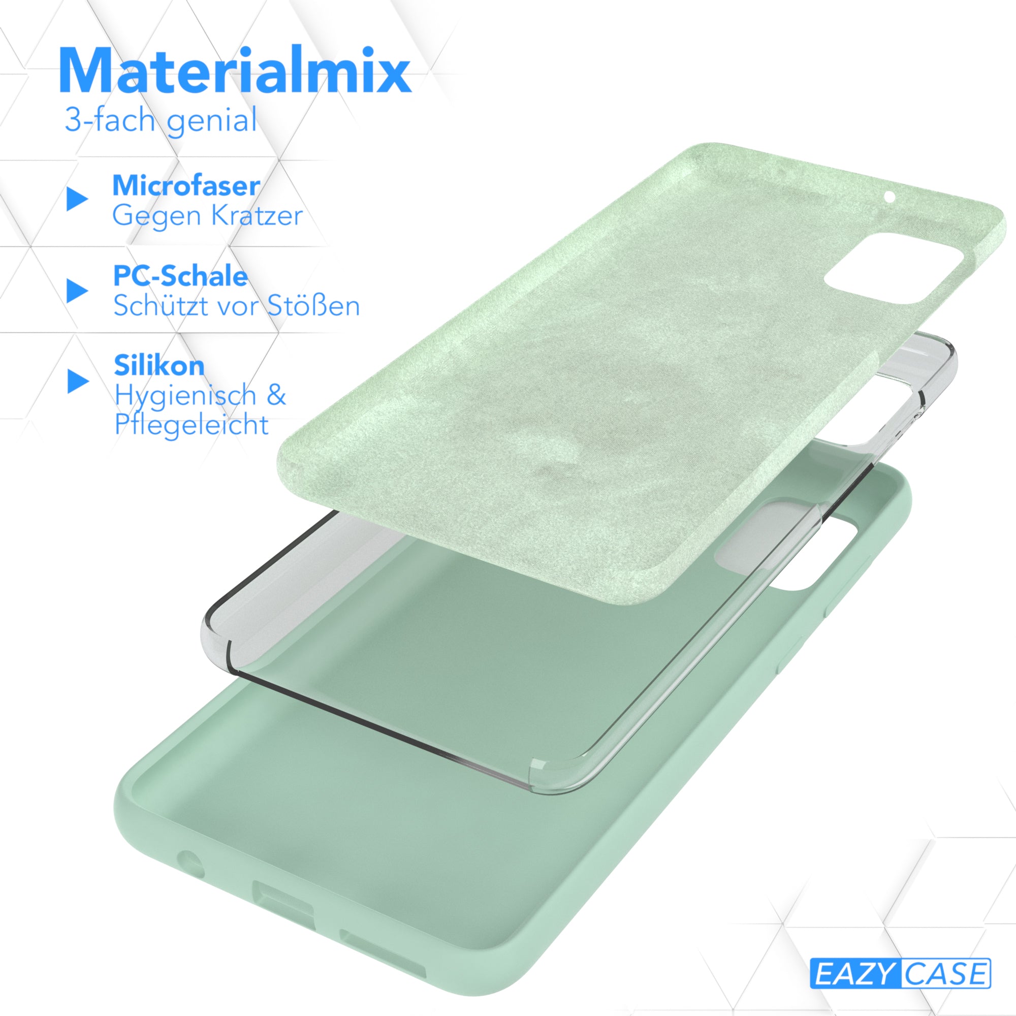 Galaxy A31 Premium Silikonhülle